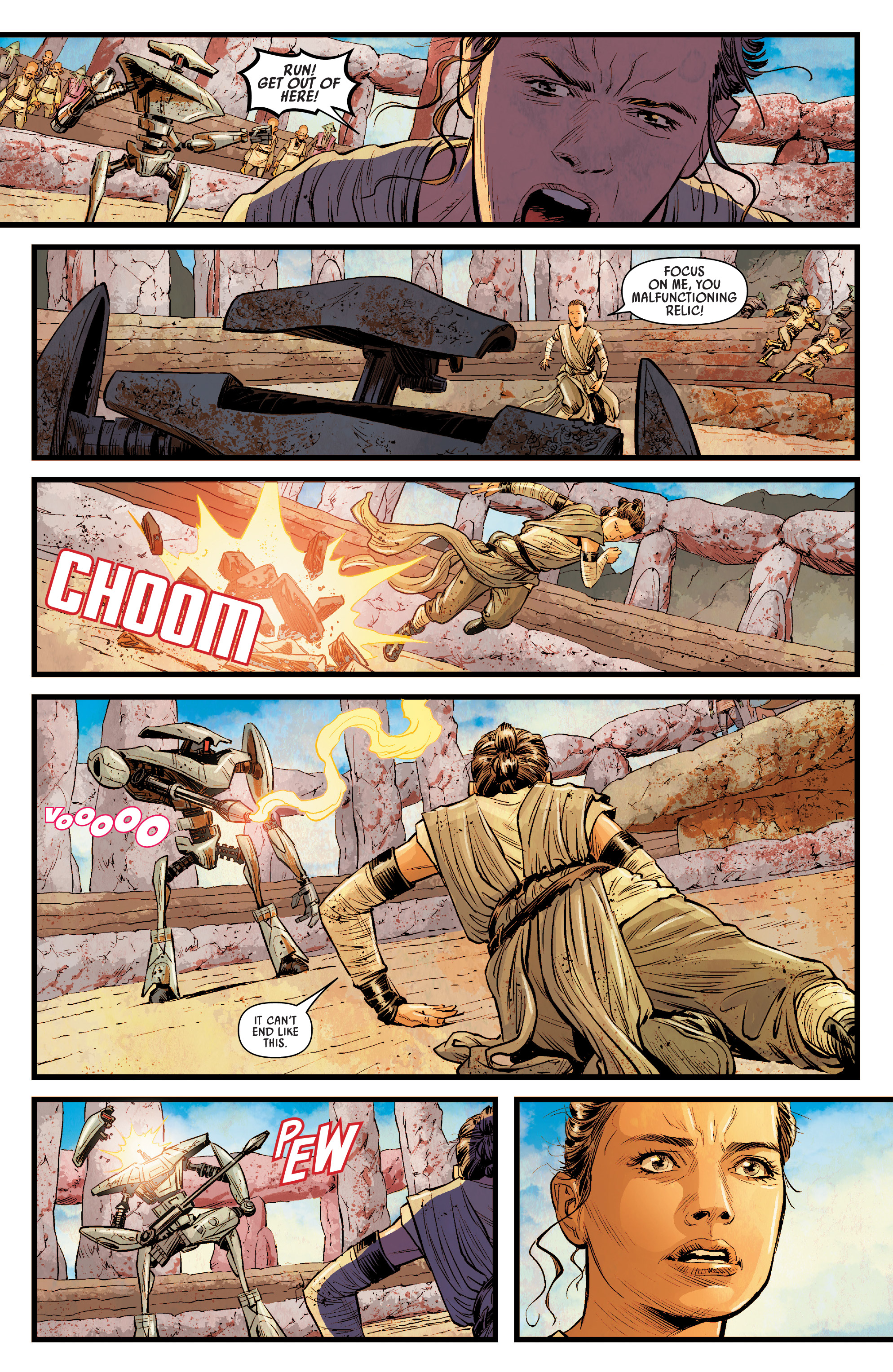 Journey To Star Wars: The Rise Of Skywalker - Allegiance (2019) issue 3 - Page 14