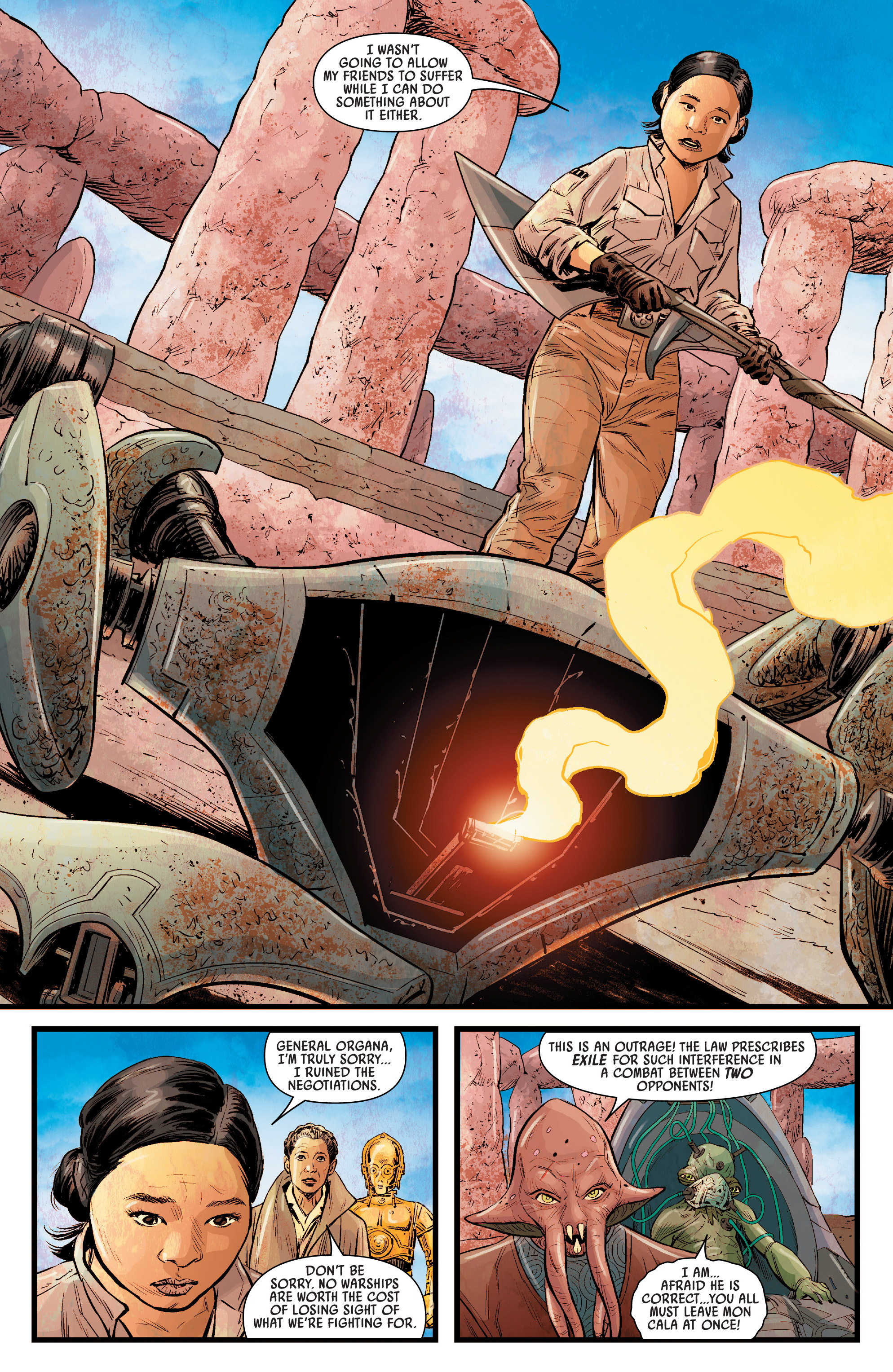 Journey To Star Wars: The Rise Of Skywalker - Allegiance (2019) issue 3 - Page 15