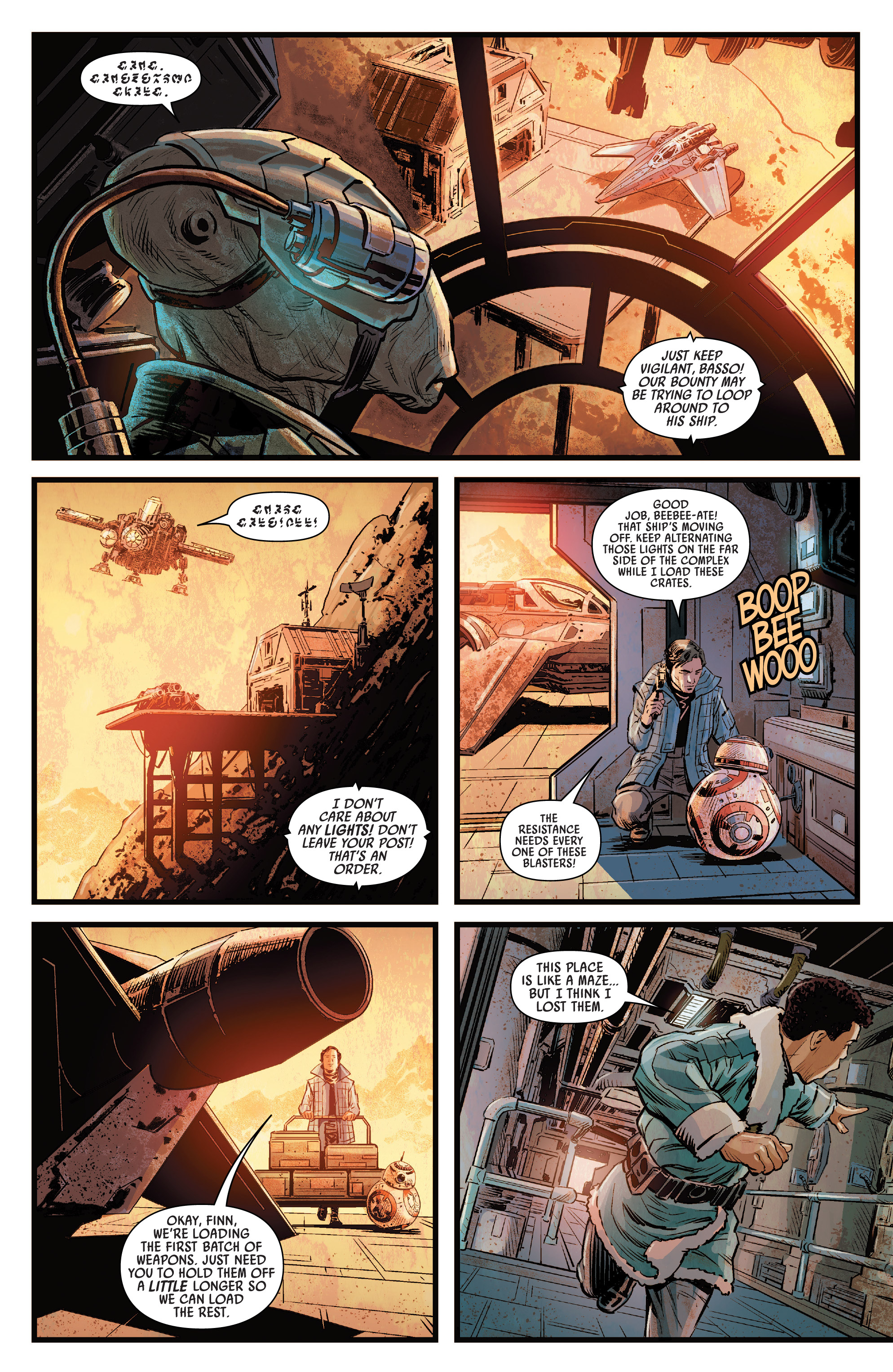 Journey To Star Wars: The Rise Of Skywalker - Allegiance (2019) issue 3 - Page 16