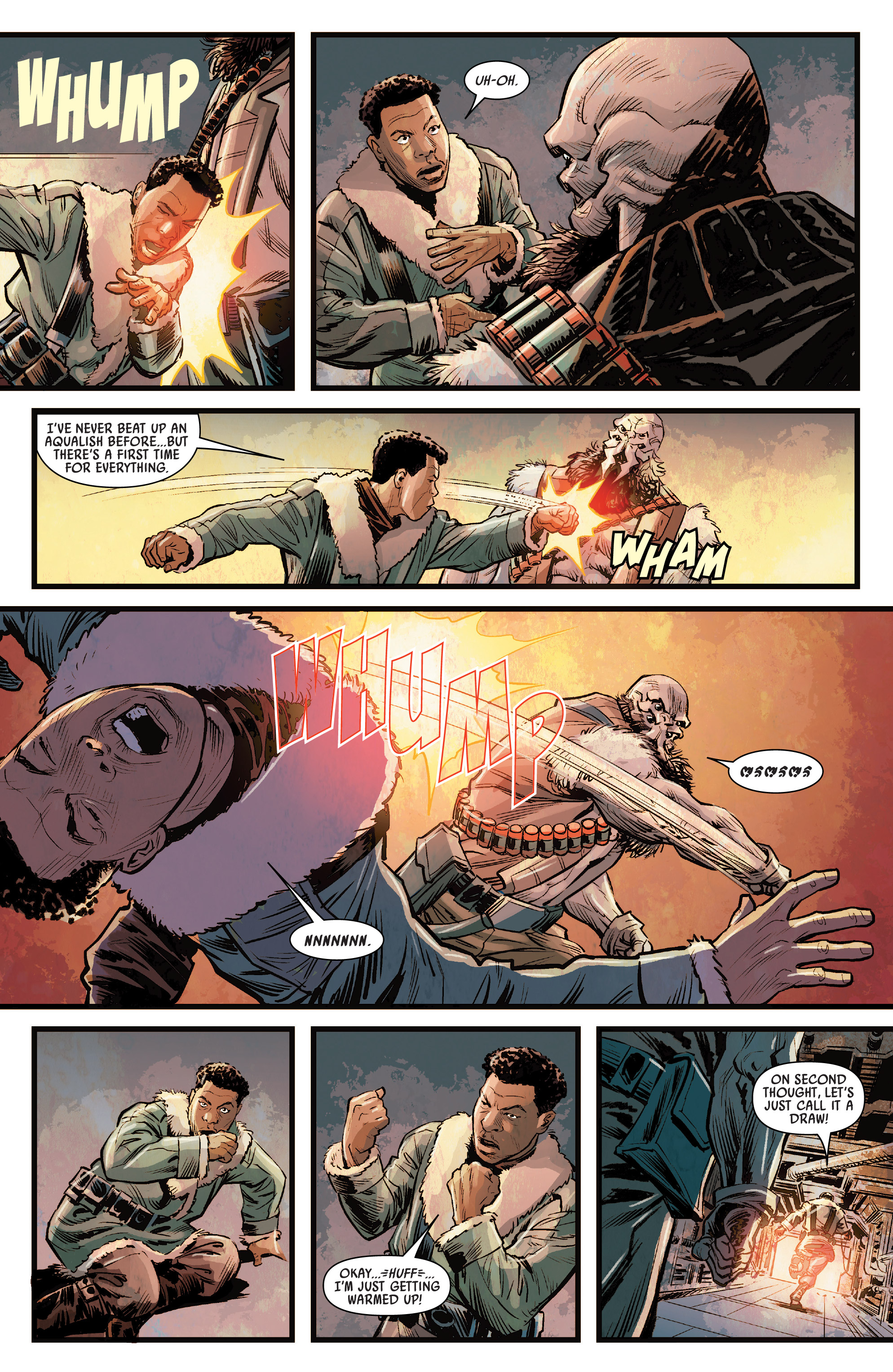 Journey To Star Wars: The Rise Of Skywalker - Allegiance (2019) issue 3 - Page 17