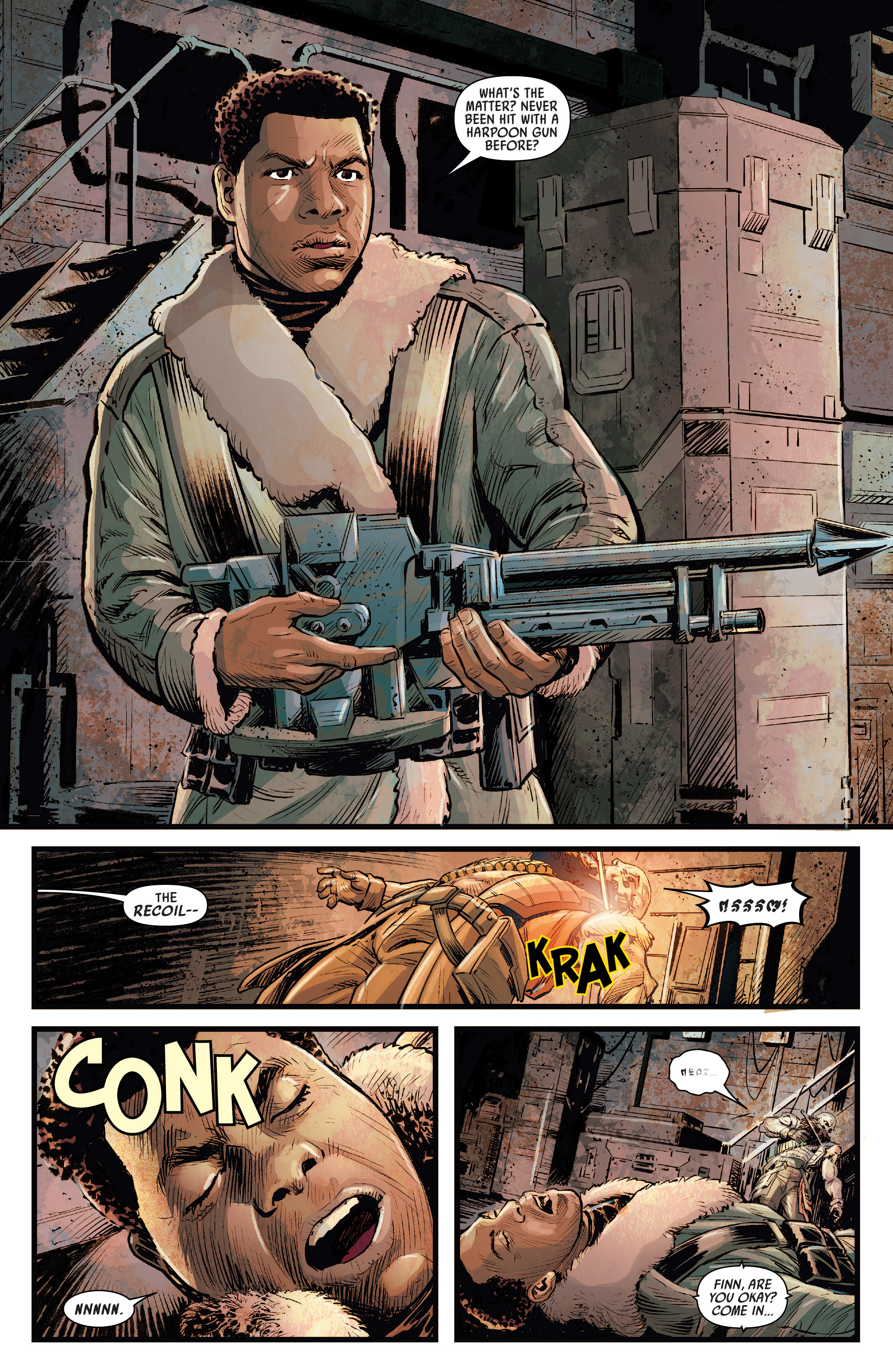 Journey To Star Wars: The Rise Of Skywalker - Allegiance (2019) issue 3 - Page 19