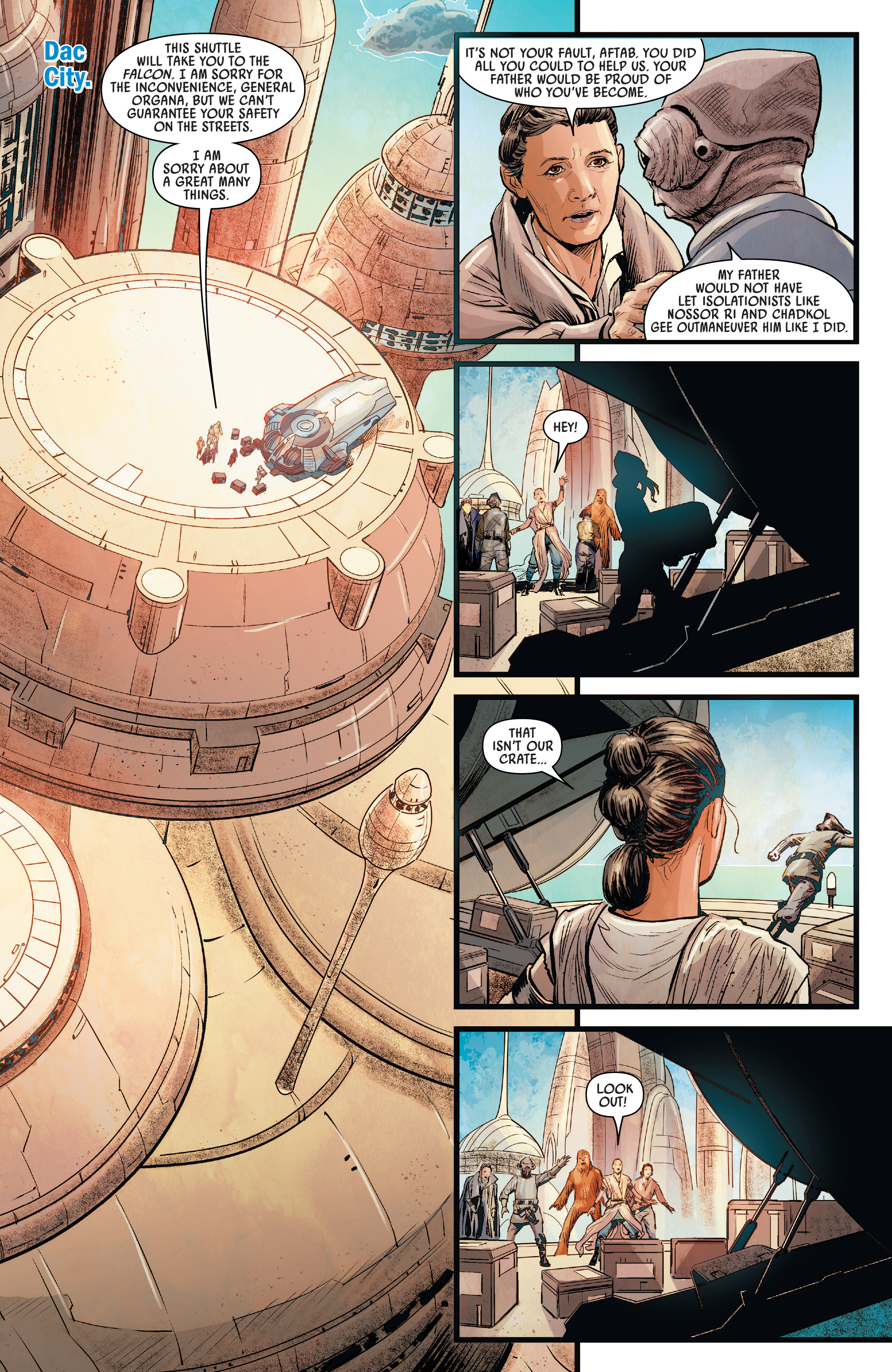 Journey To Star Wars: The Rise Of Skywalker - Allegiance (2019) issue 3 - Page 21