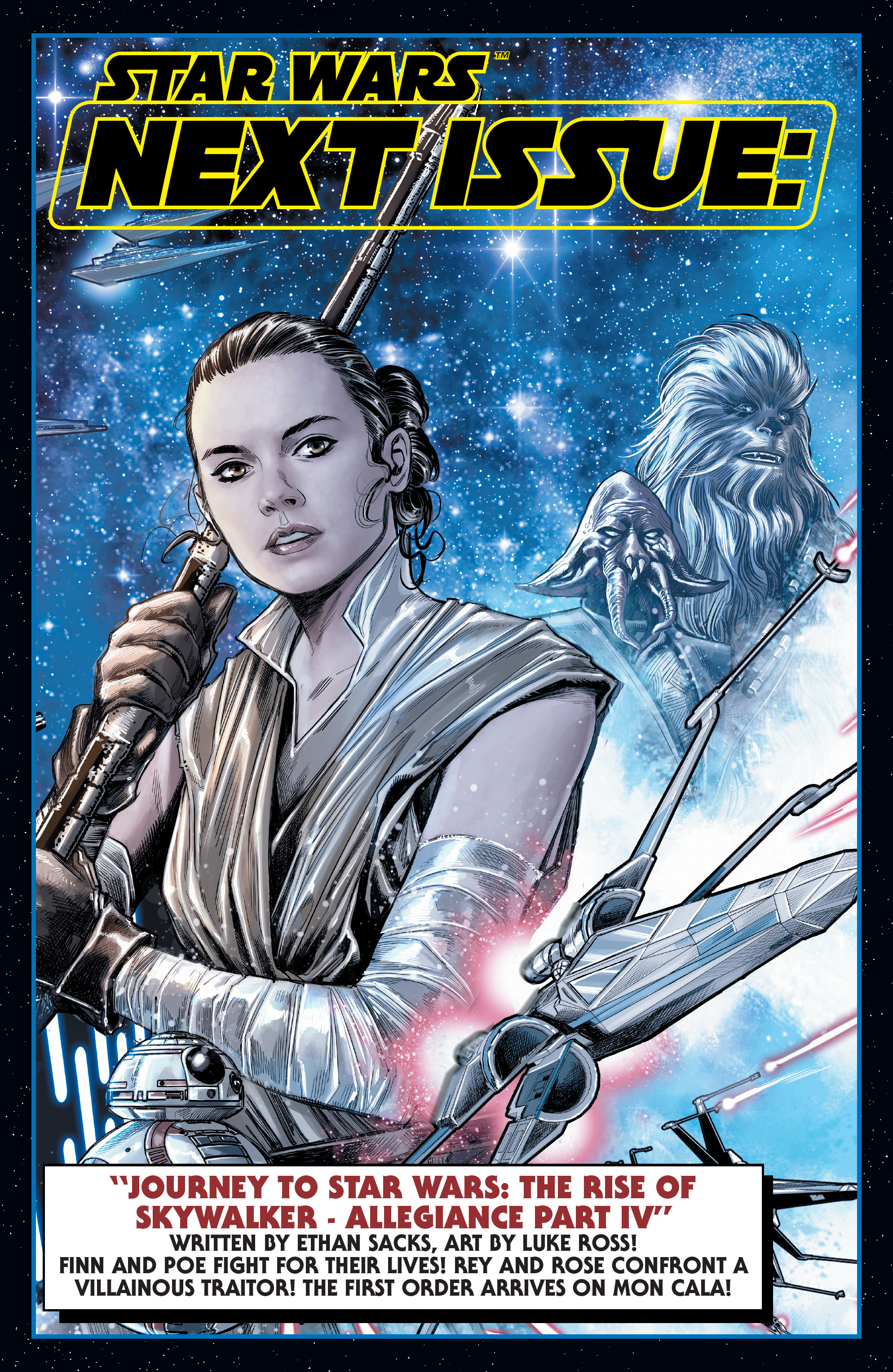 Journey To Star Wars: The Rise Of Skywalker - Allegiance (2019) issue 3 - Page 23