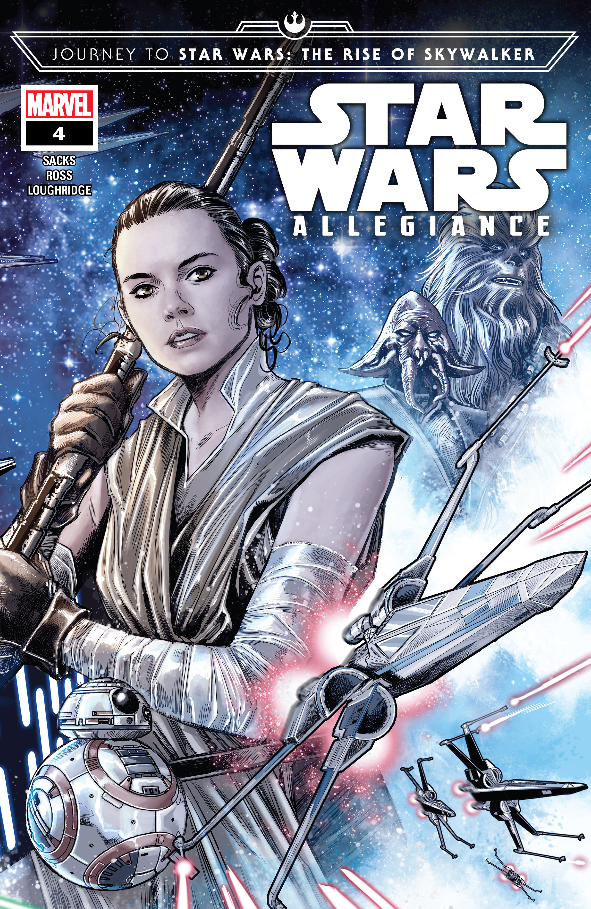 Journey To Star Wars: The Rise Of Skywalker - Allegiance (2019): Chapter 4 - Page 1