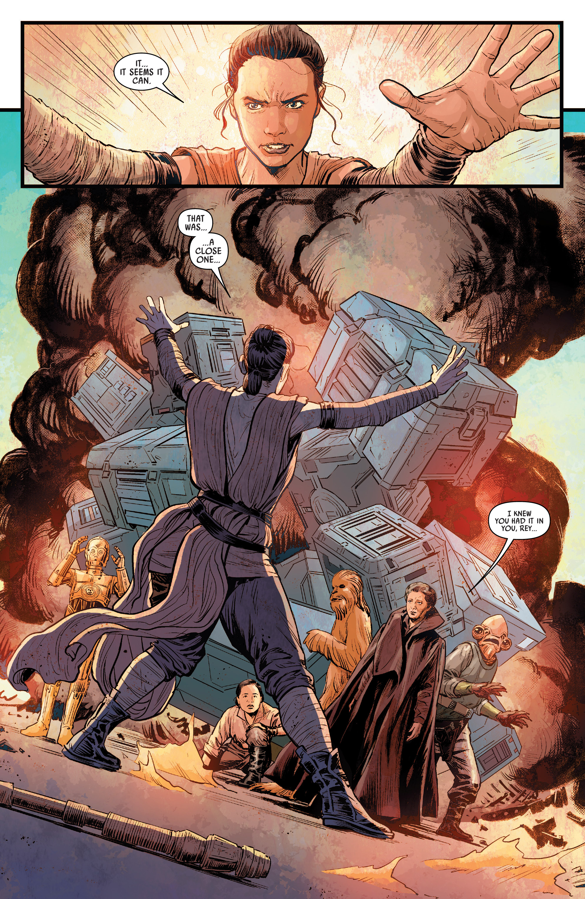 Journey To Star Wars: The Rise Of Skywalker - Allegiance (2019): Chapter 4 - Page 4
