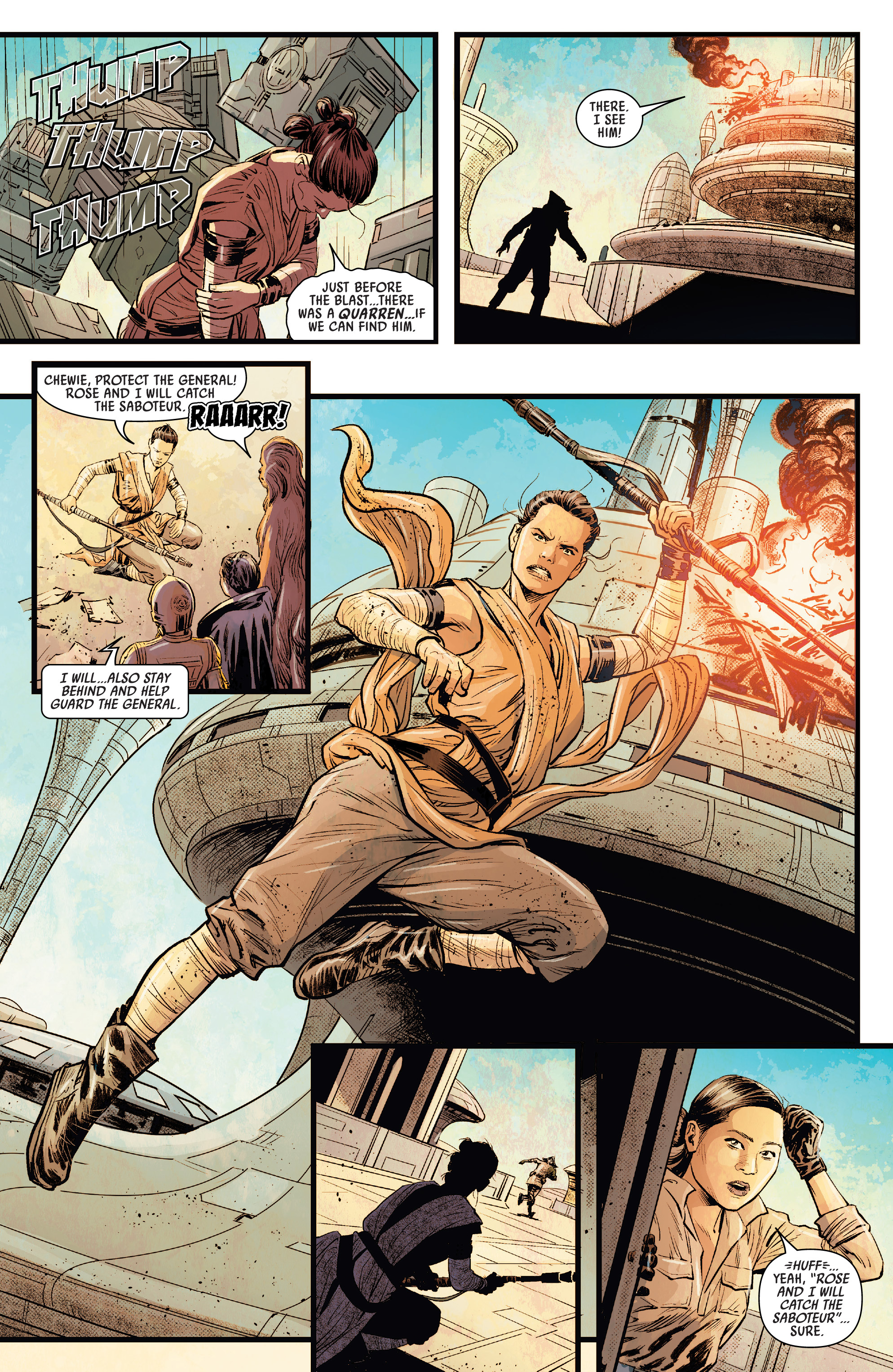 Journey To Star Wars: The Rise Of Skywalker - Allegiance (2019) issue 4 - Page 5