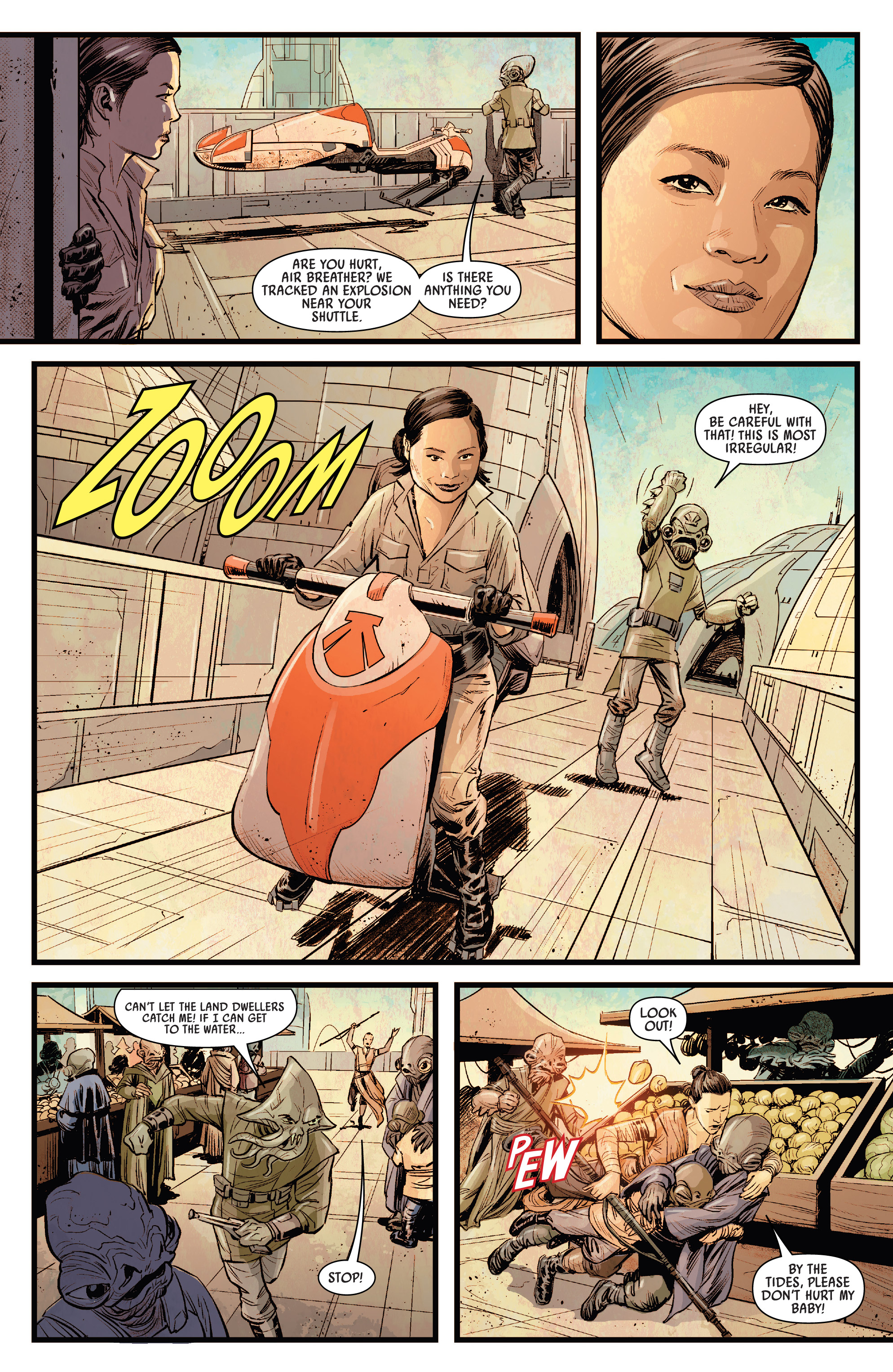 Journey To Star Wars: The Rise Of Skywalker - Allegiance (2019) issue 4 - Page 6