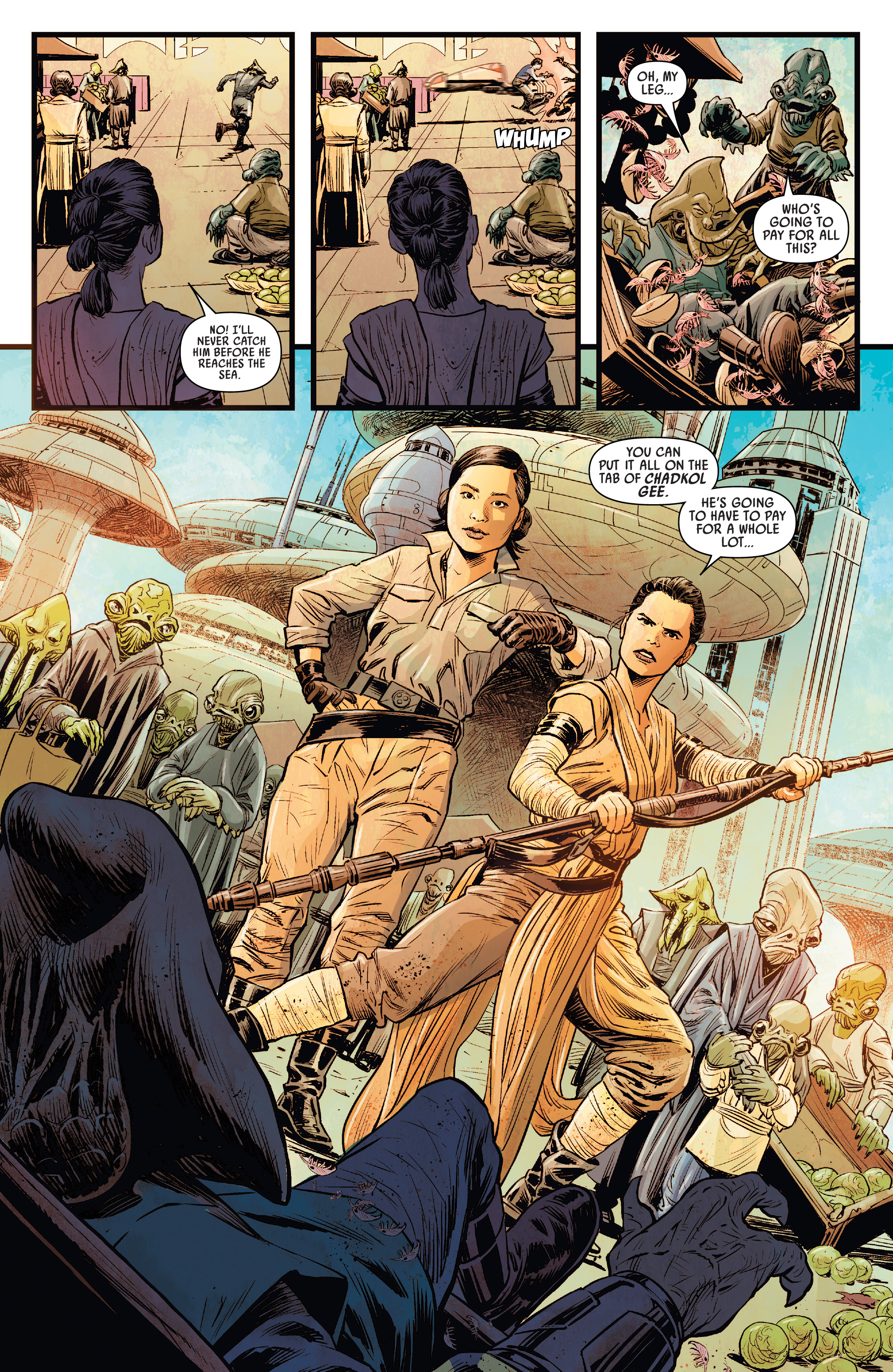 Journey To Star Wars: The Rise Of Skywalker - Allegiance (2019) issue 4 - Page 7