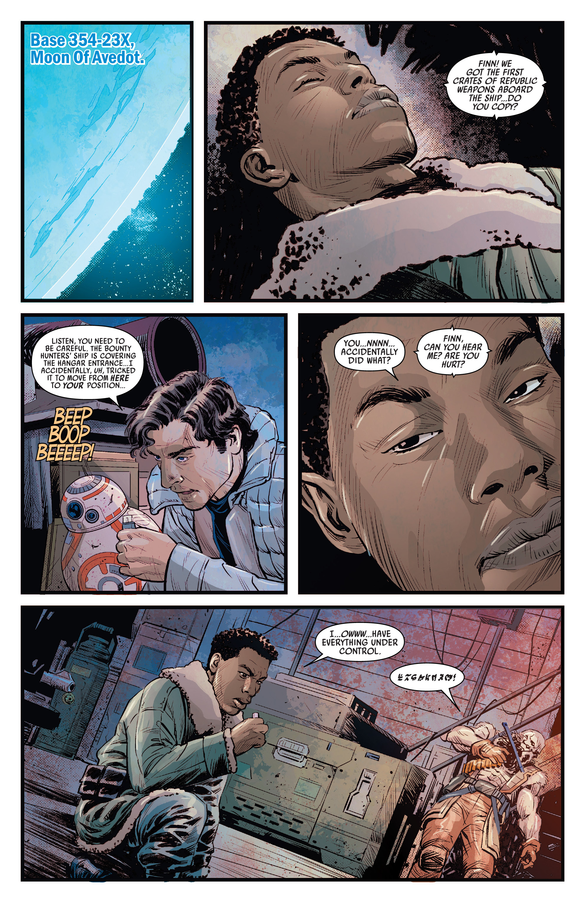 Journey To Star Wars: The Rise Of Skywalker - Allegiance (2019) issue 4 - Page 8