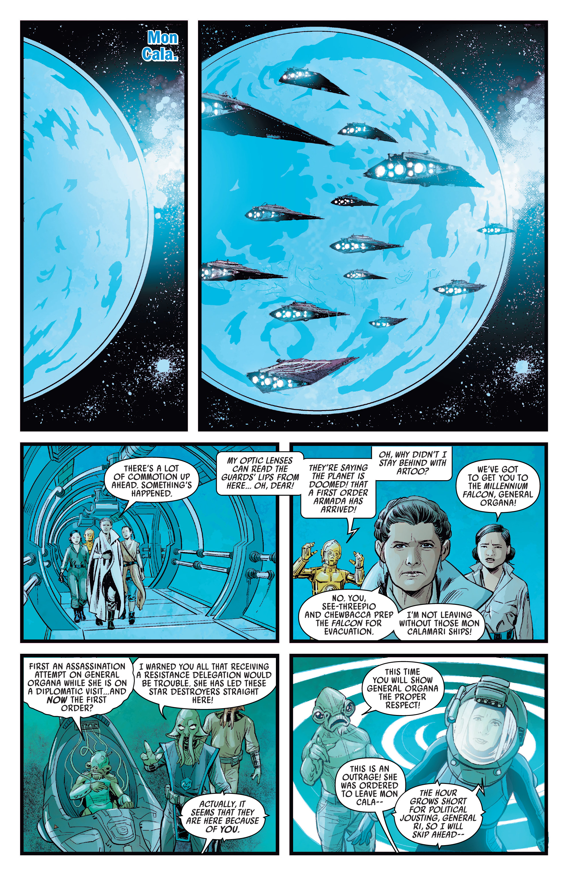 Journey To Star Wars: The Rise Of Skywalker - Allegiance (2019) issue 4 - Page 12