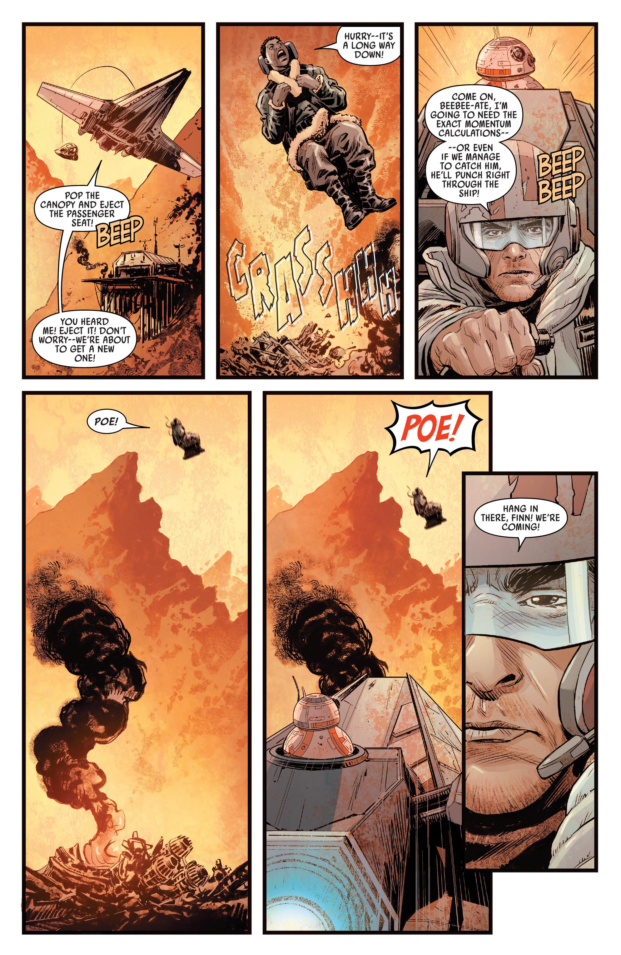 Journey To Star Wars: The Rise Of Skywalker - Allegiance (2019) issue 4 - Page 17