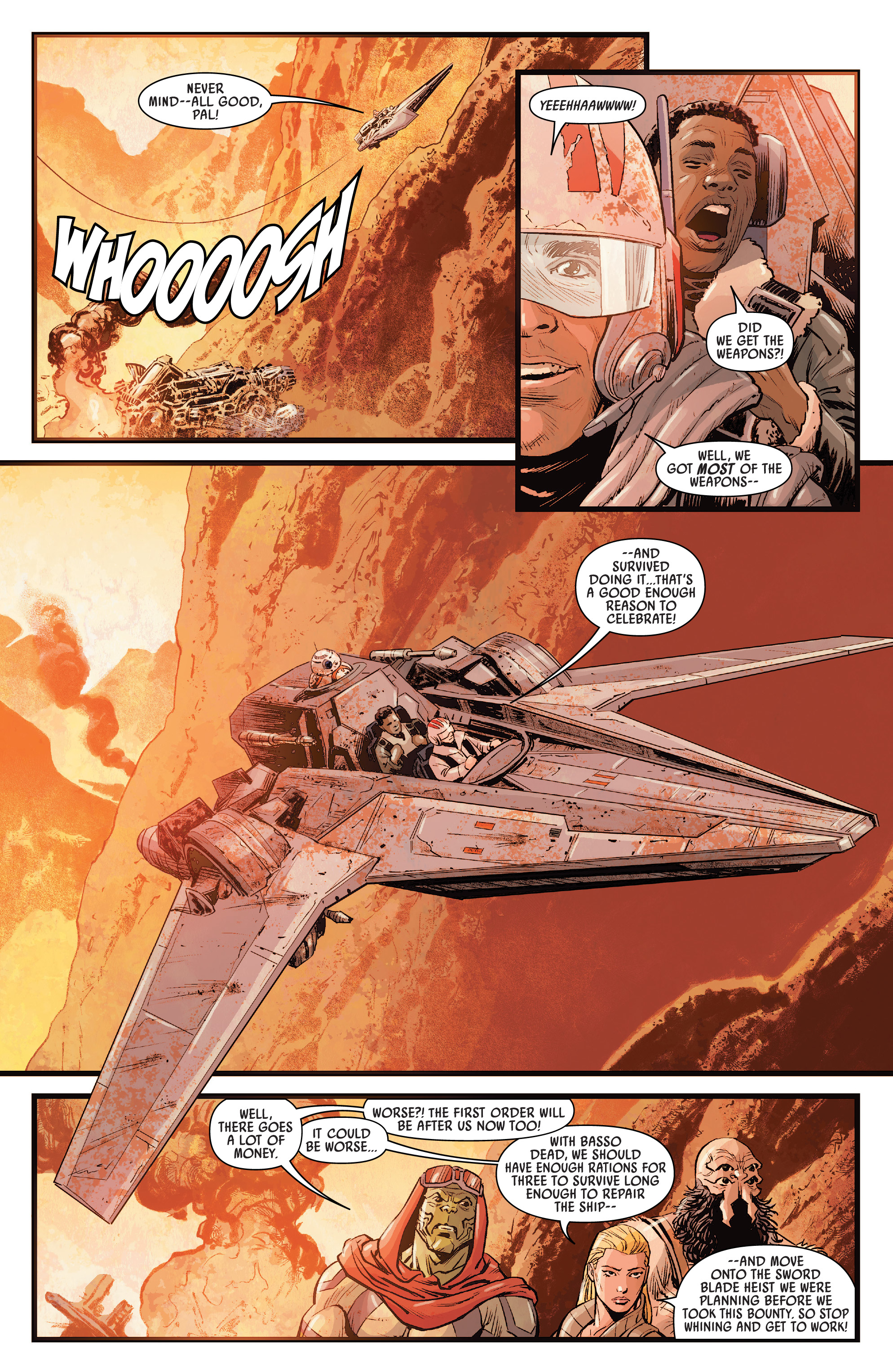 Journey To Star Wars: The Rise Of Skywalker - Allegiance (2019) issue 4 - Page 19