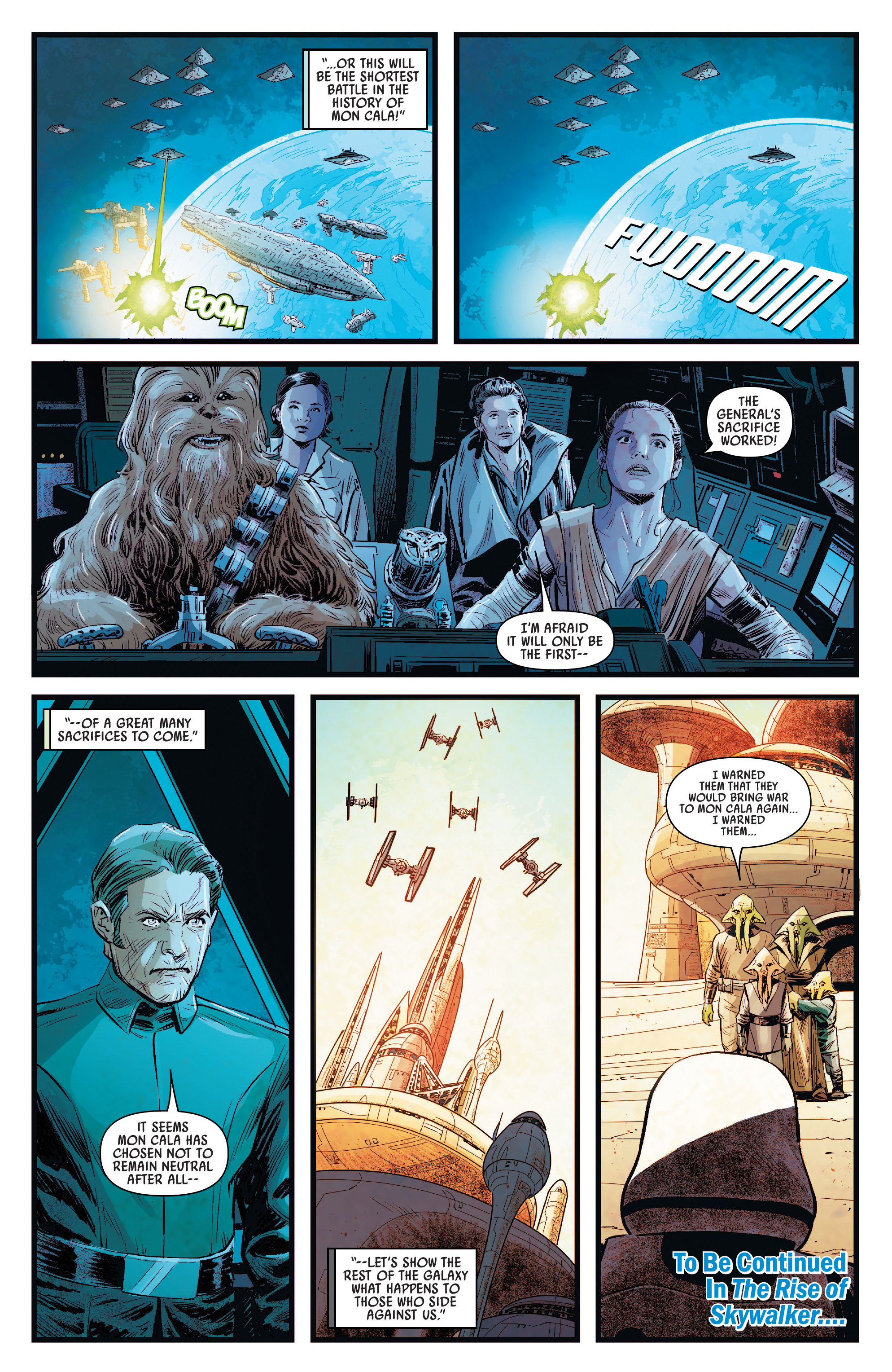 Journey to Star Wars: The Rise of Skywalker - Allegiance (2019) #1