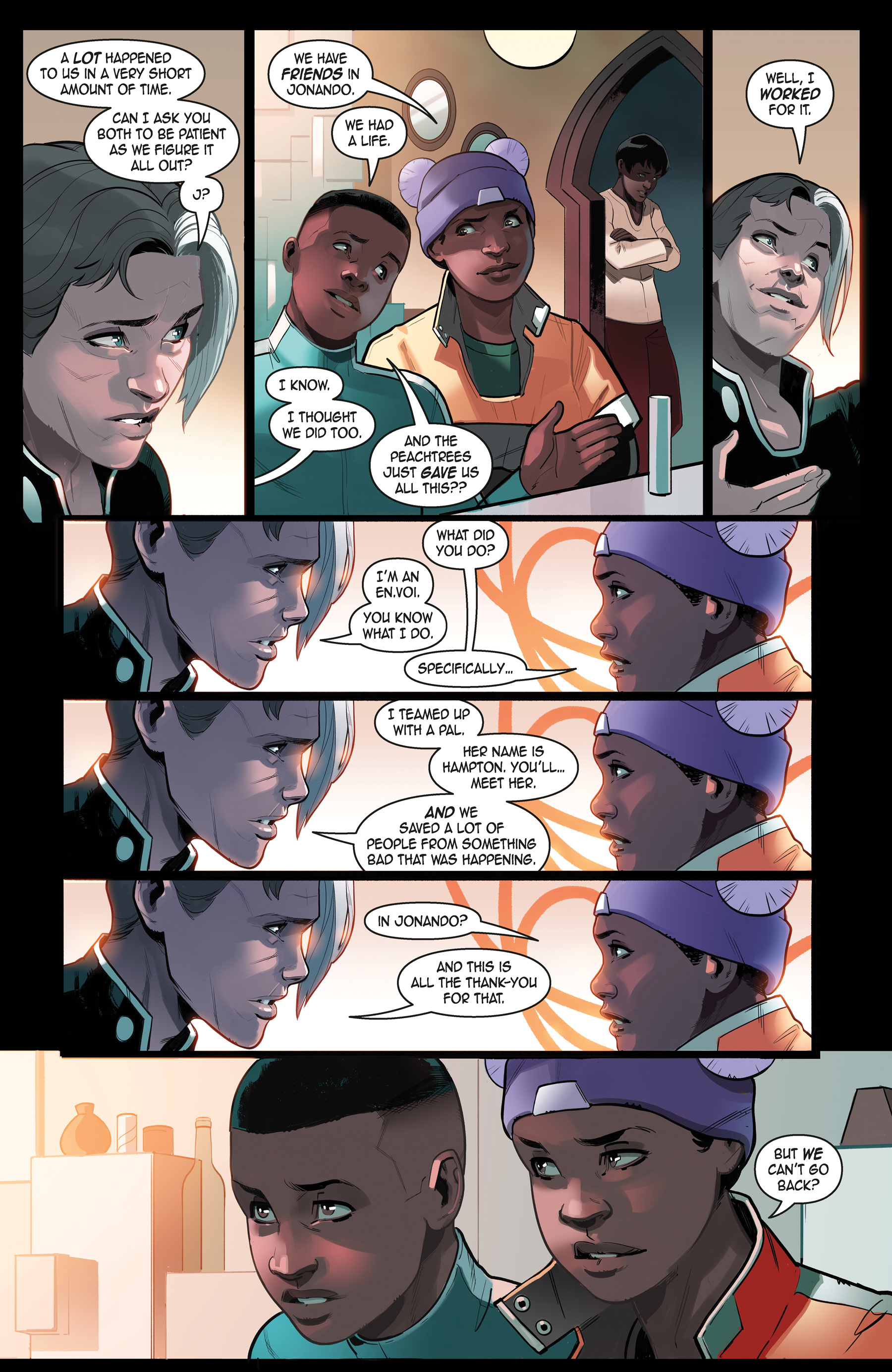 Joy Operations 2 (2024-) issue 1 - Page 11