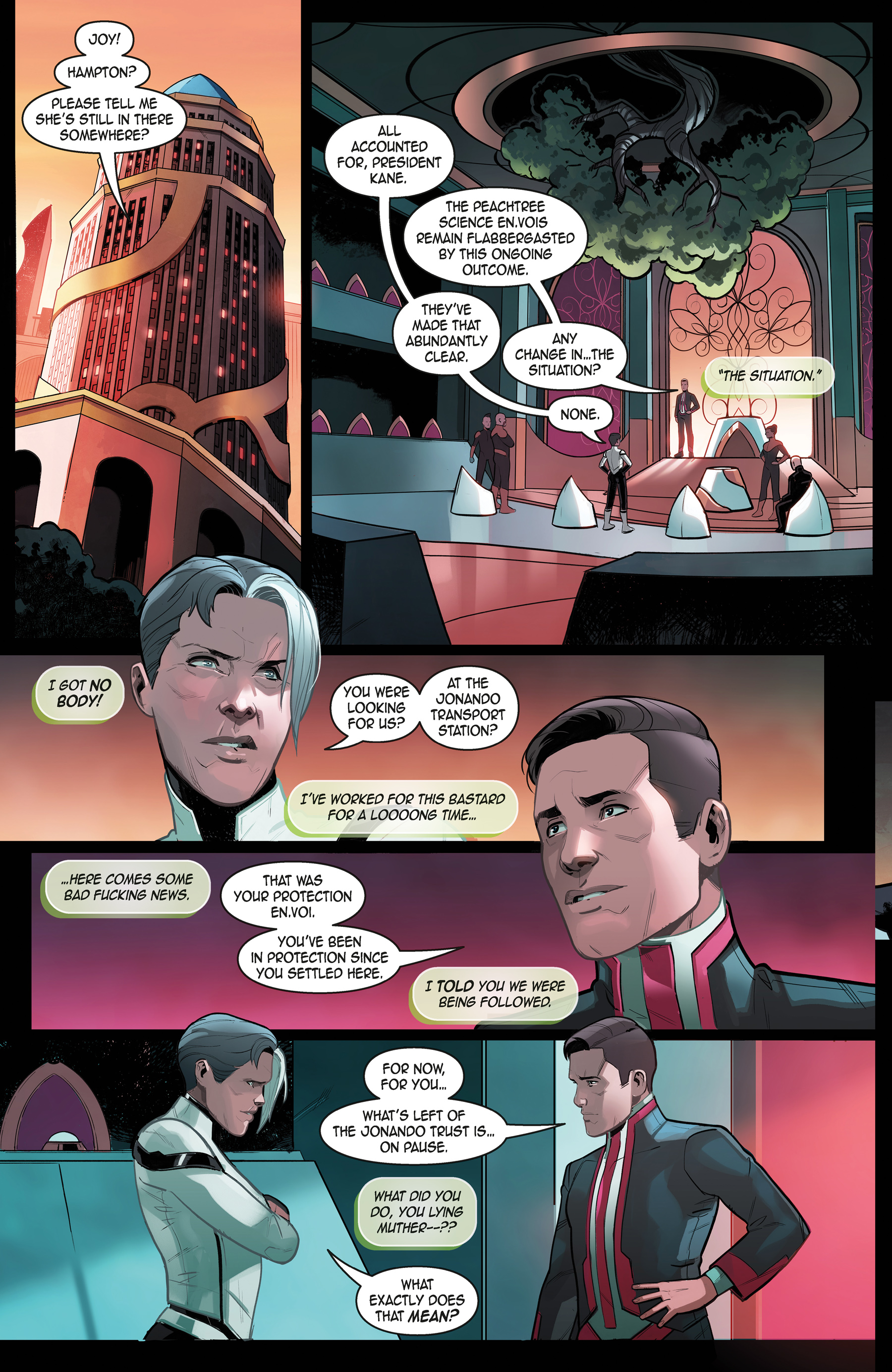 Joy Operations 2 (2024-) issue 1 - Page 14