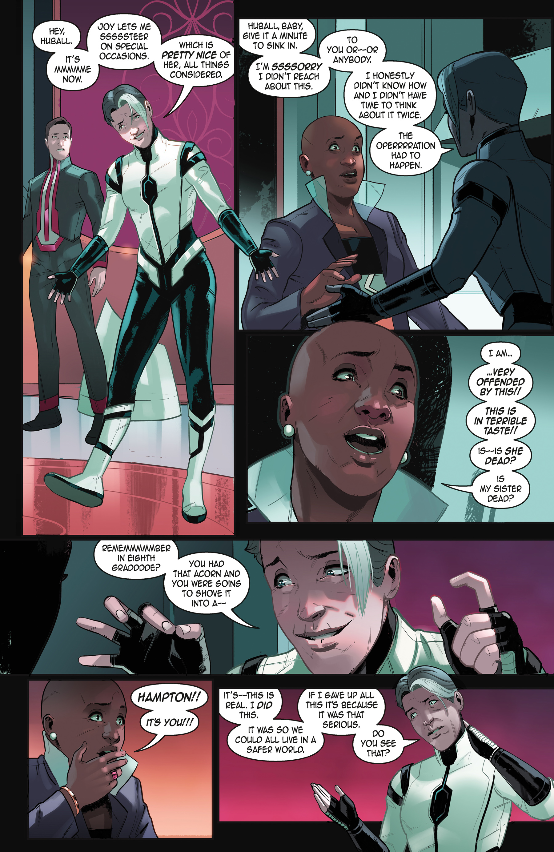 Joy Operations 2 (2024-) issue 1 - Page 17