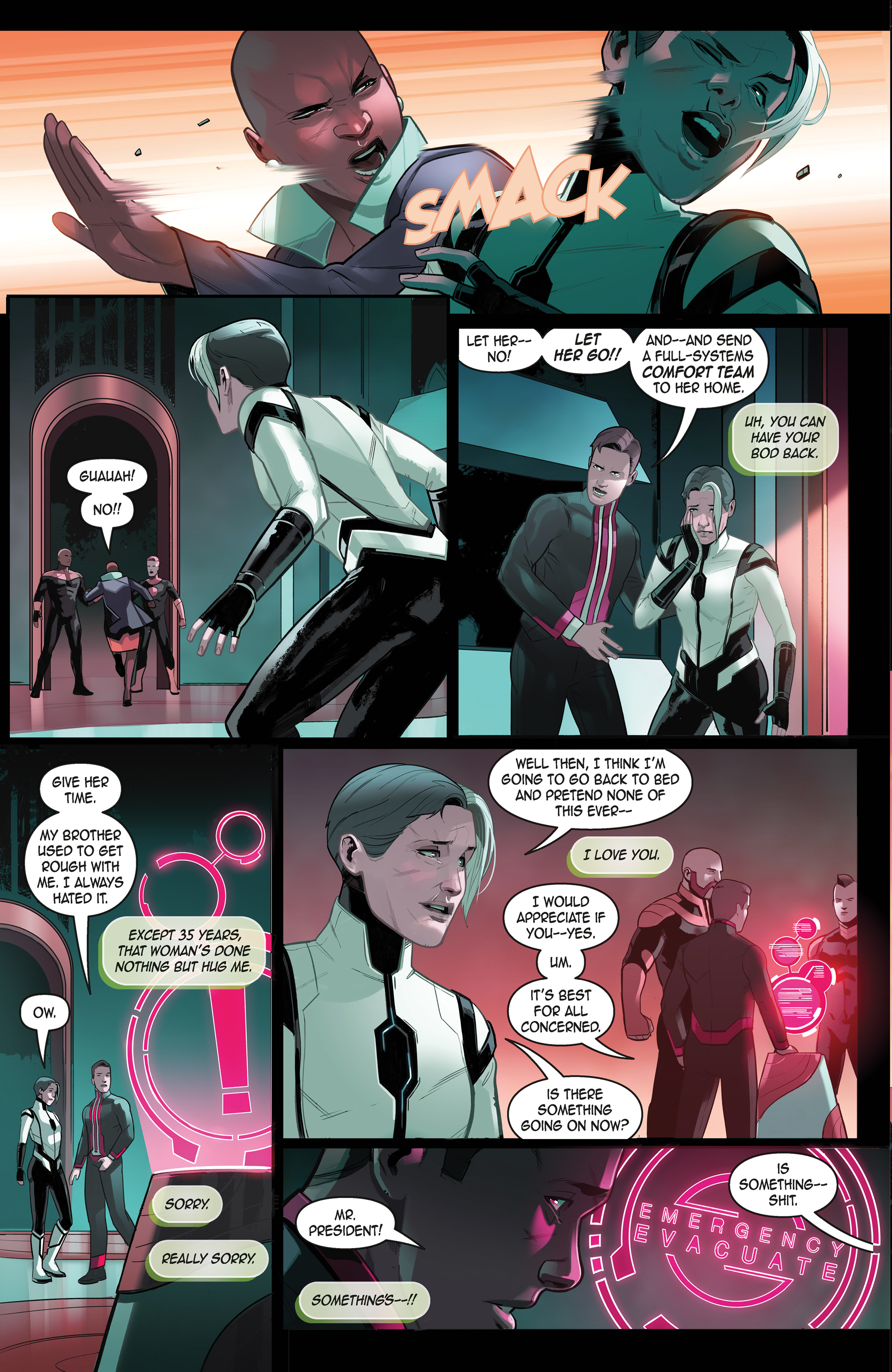 Joy Operations 2 (2024-) issue 1 - Page 18