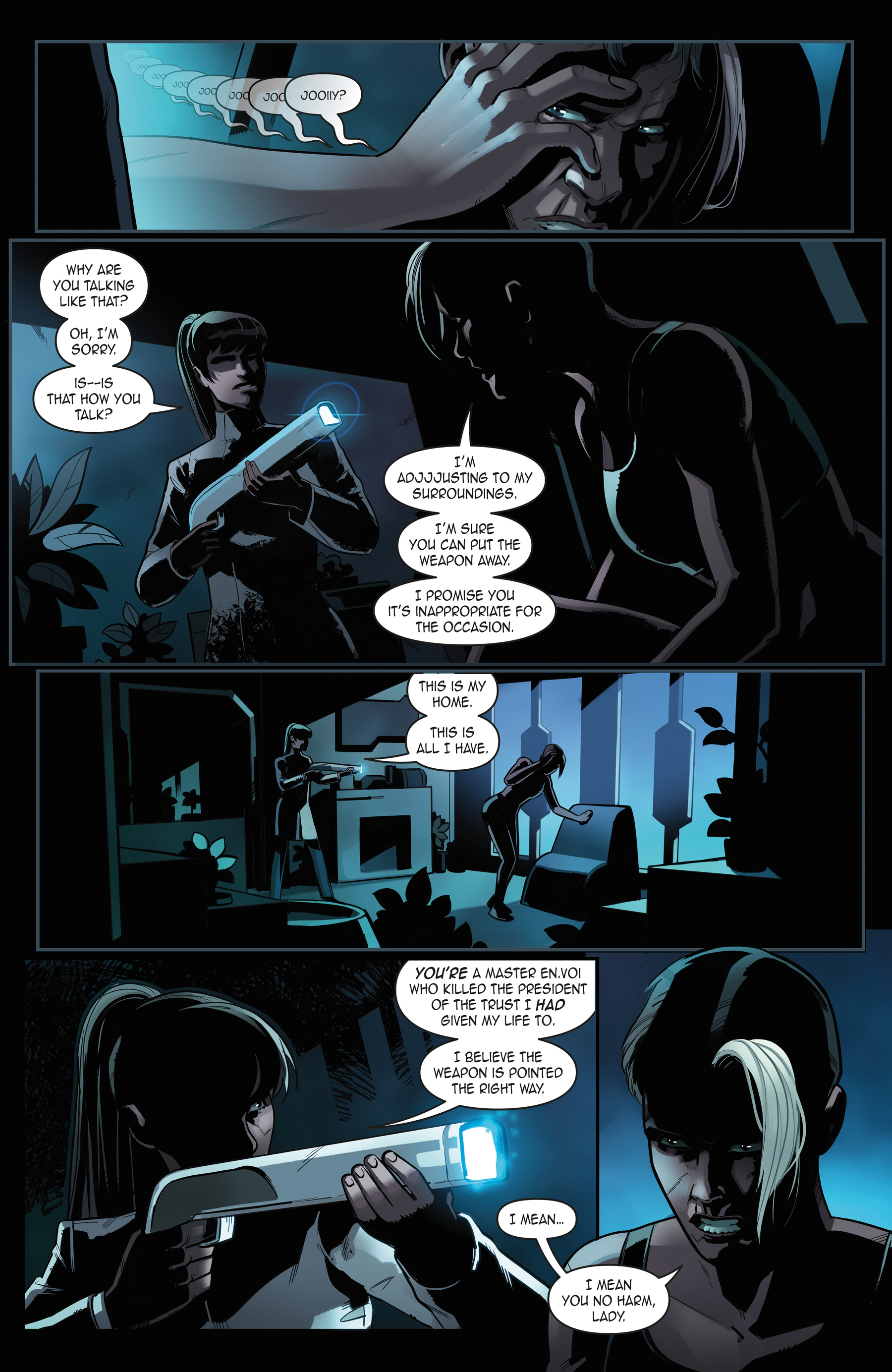 Joy Operations 2 (2024-) issue 3 - Page 4