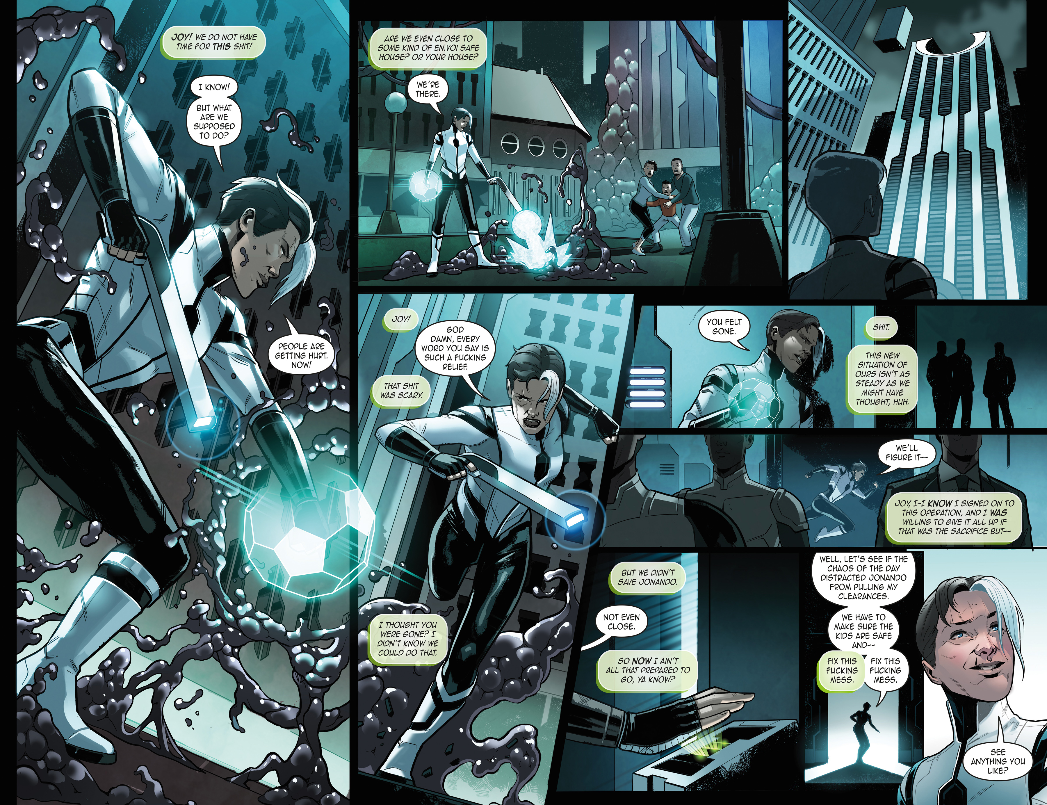 Joy Operations 2 (2024-) issue 3 - Page 11