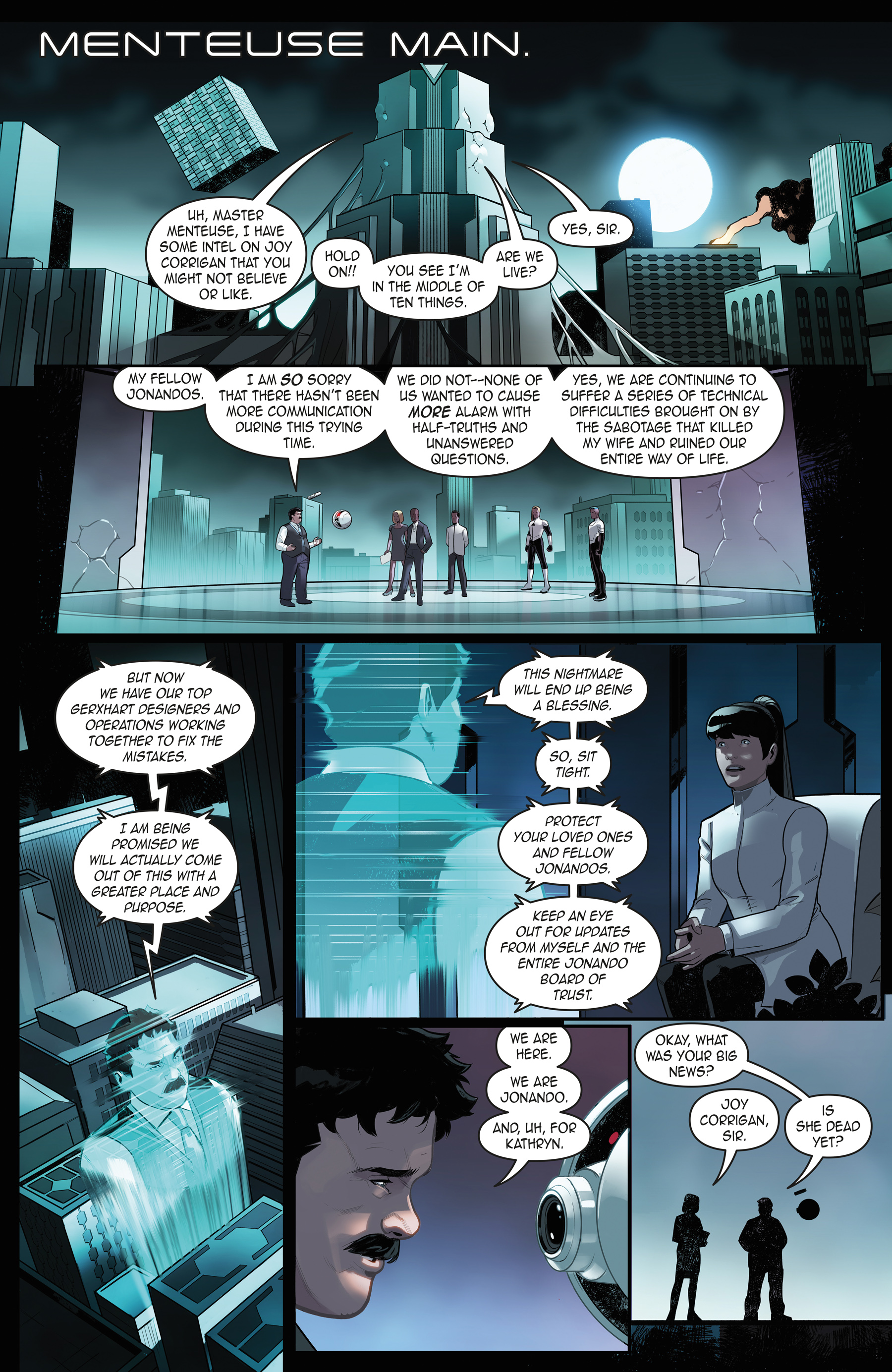 Joy Operations 2 (2024-) issue 3 - Page 15