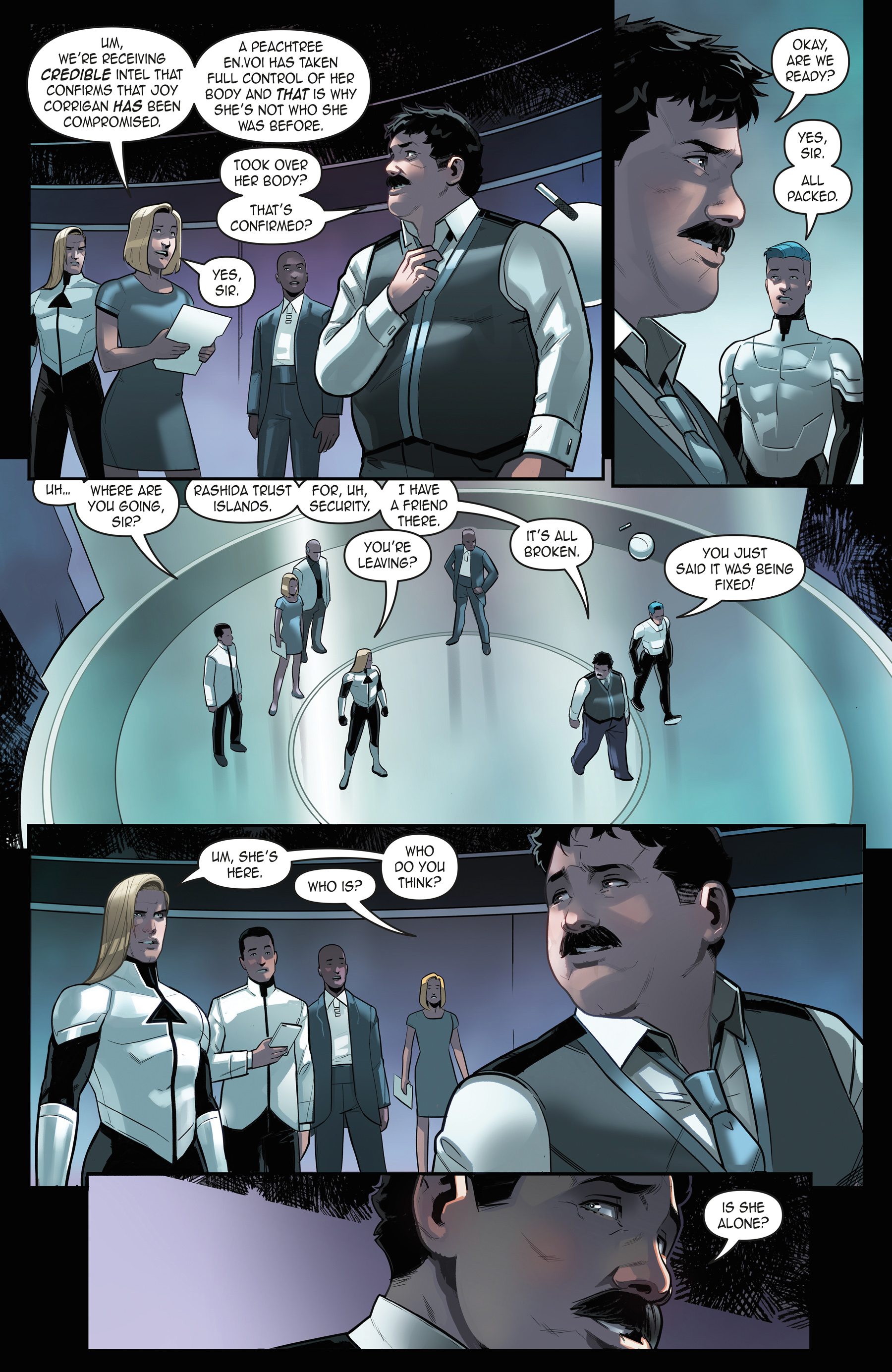 Joy Operations 2 (2024-) issue 3 - Page 16