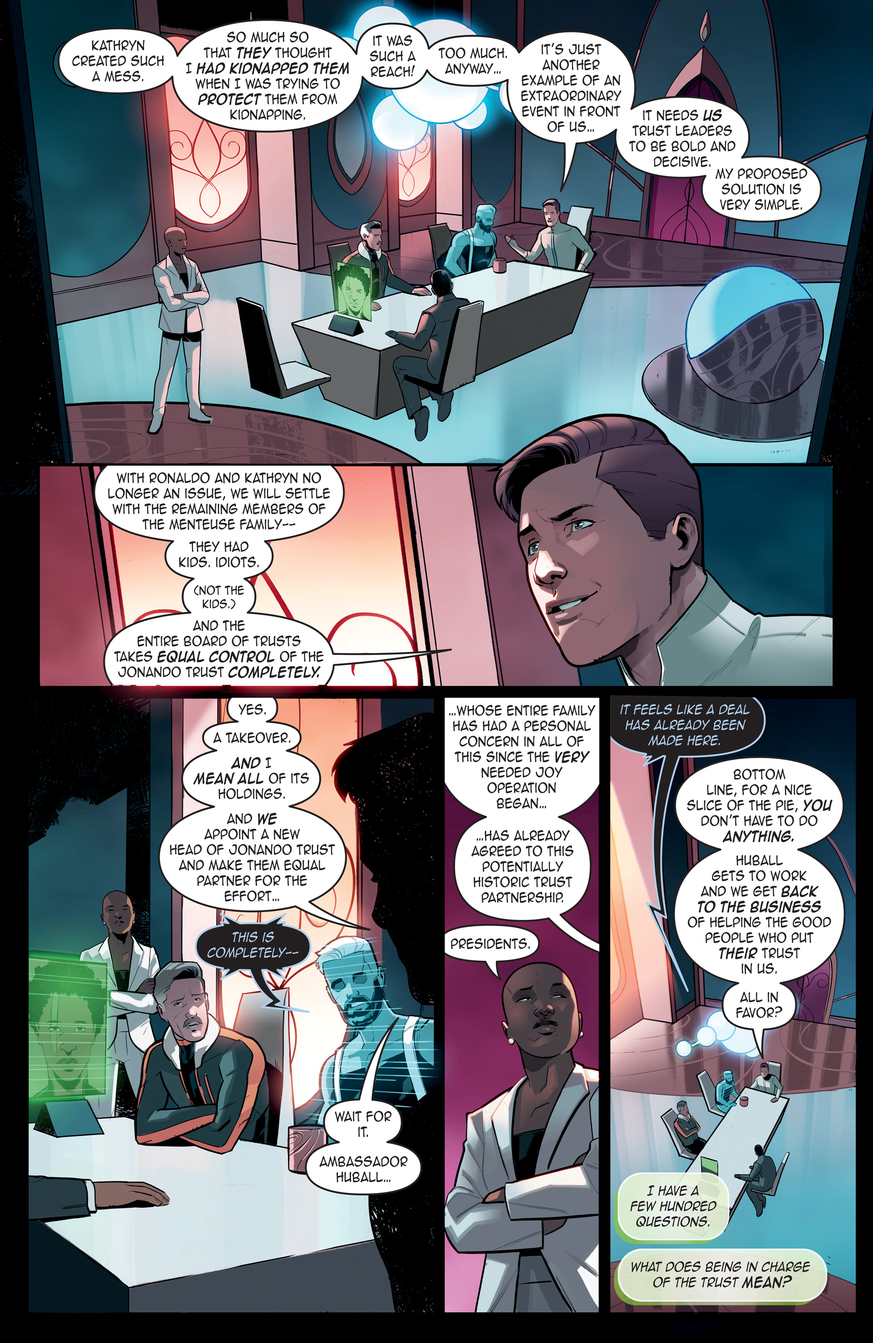 Joy Operations 2 (2024-) issue 4 - Page 19