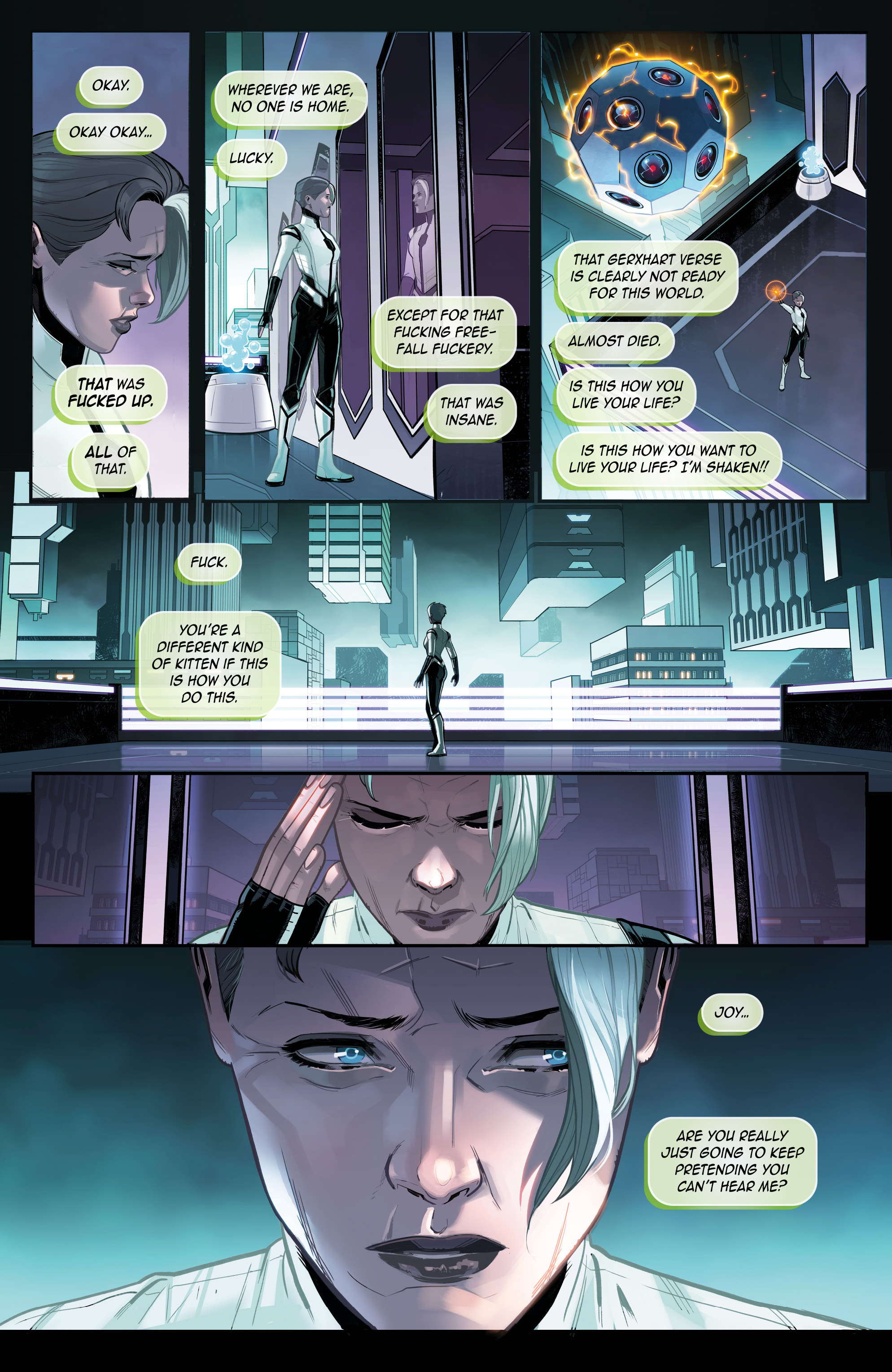 Joy Operations (2021-) issue 1 - Page 12