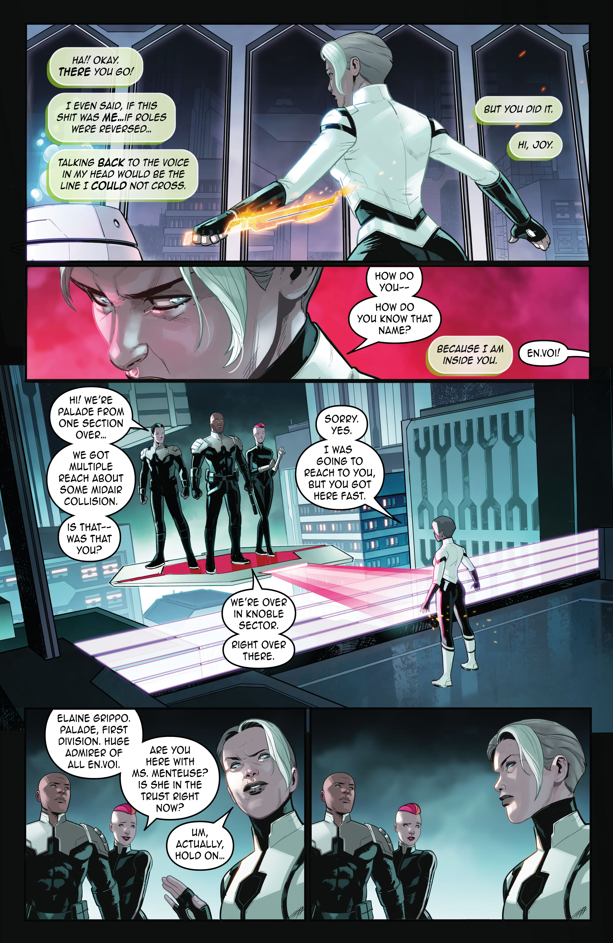 Joy Operations (2021-) issue 1 - Page 14