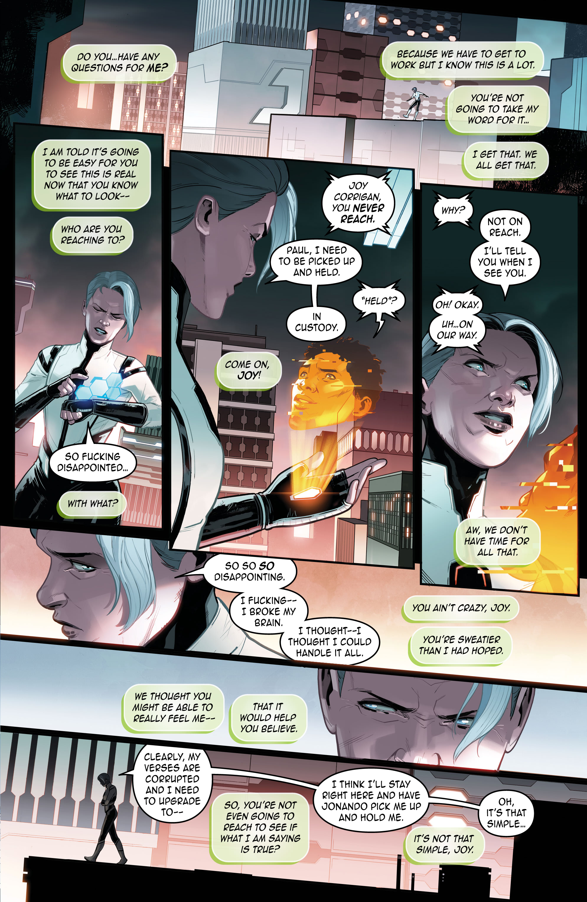 Joy Operations (2021-) issue 1 - Page 20