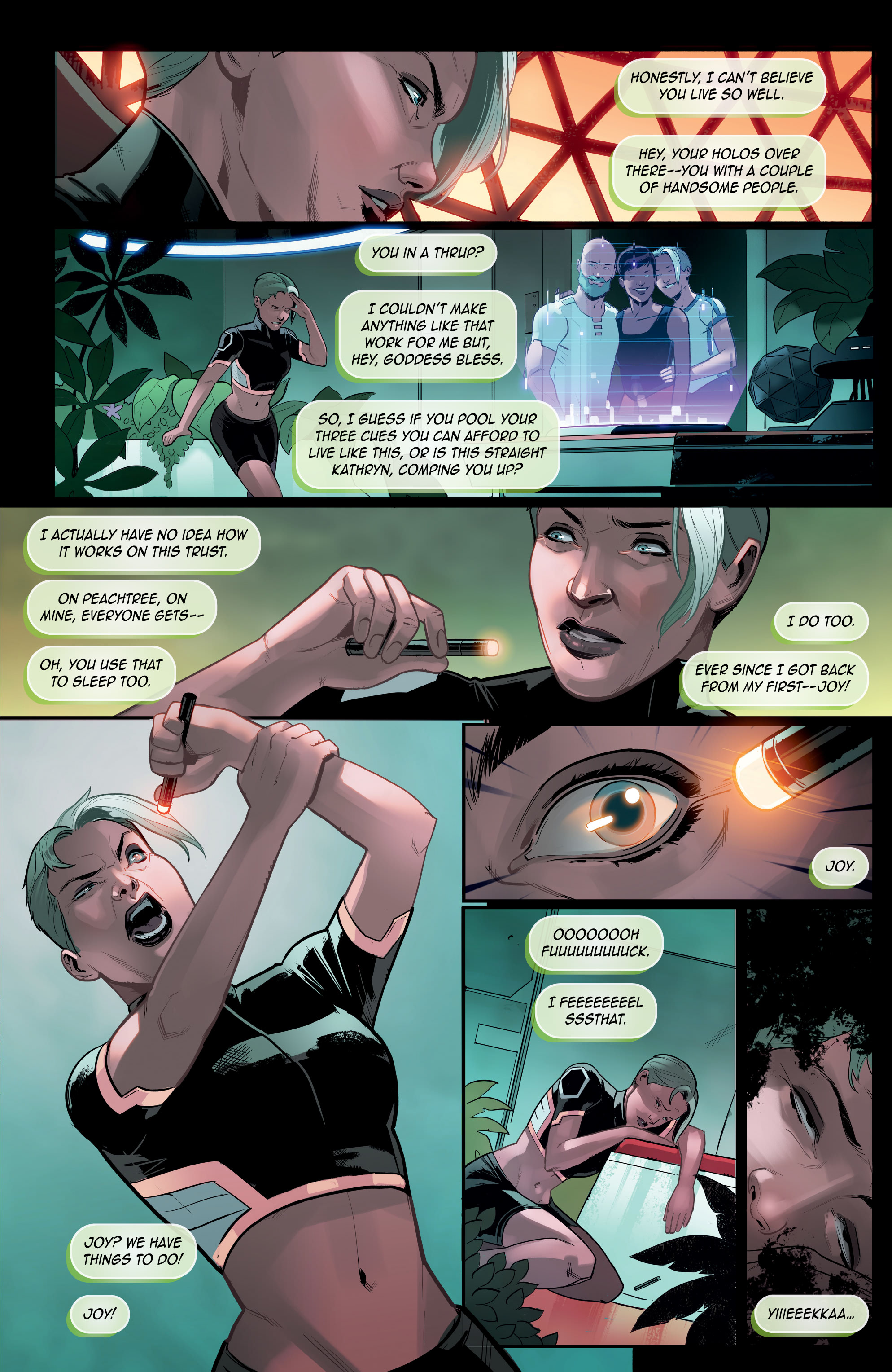 Joy Operations (2021-) issue 2 - Page 15