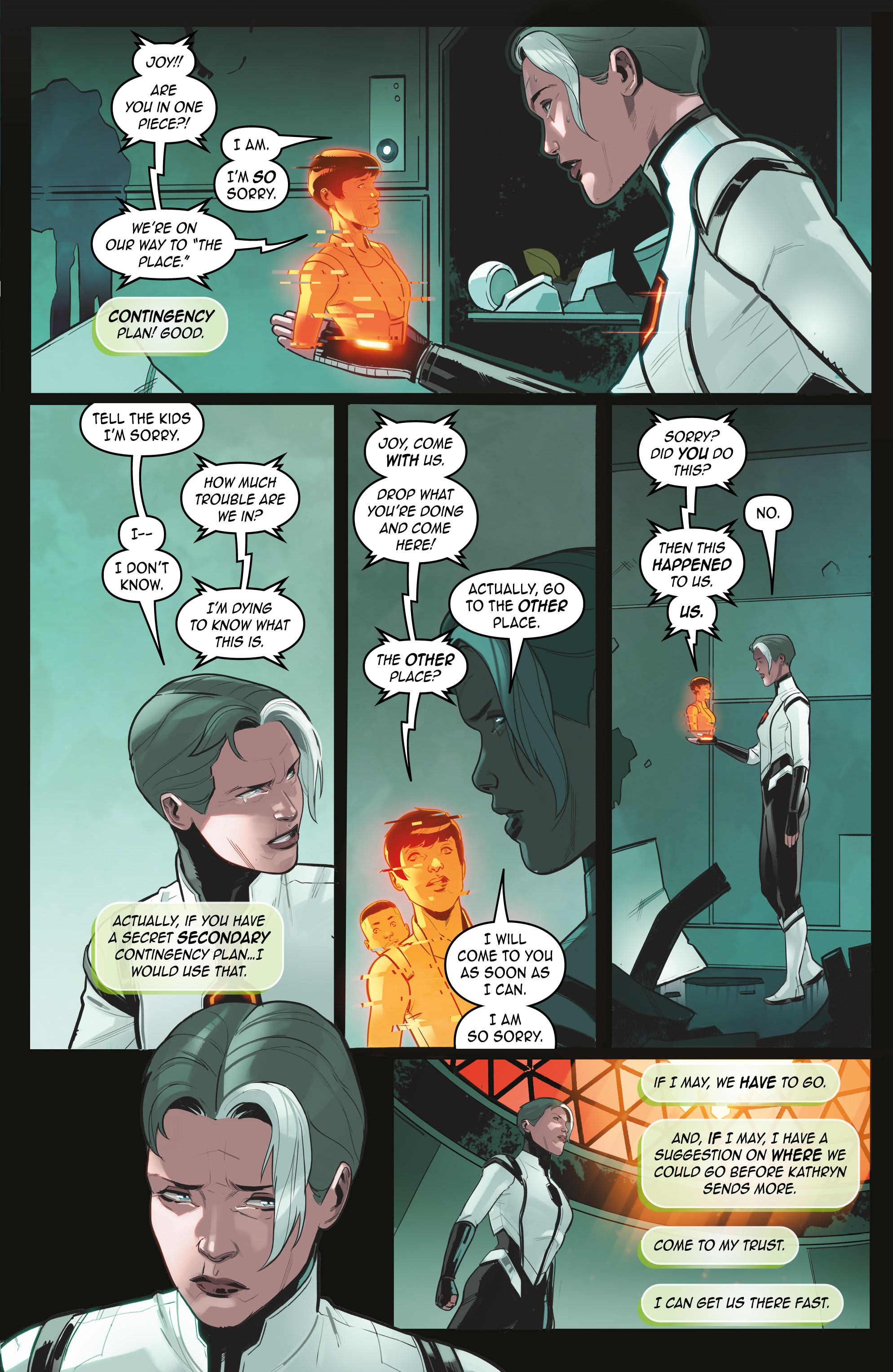 Joy Operations (2021-) issue 3 - Page 13