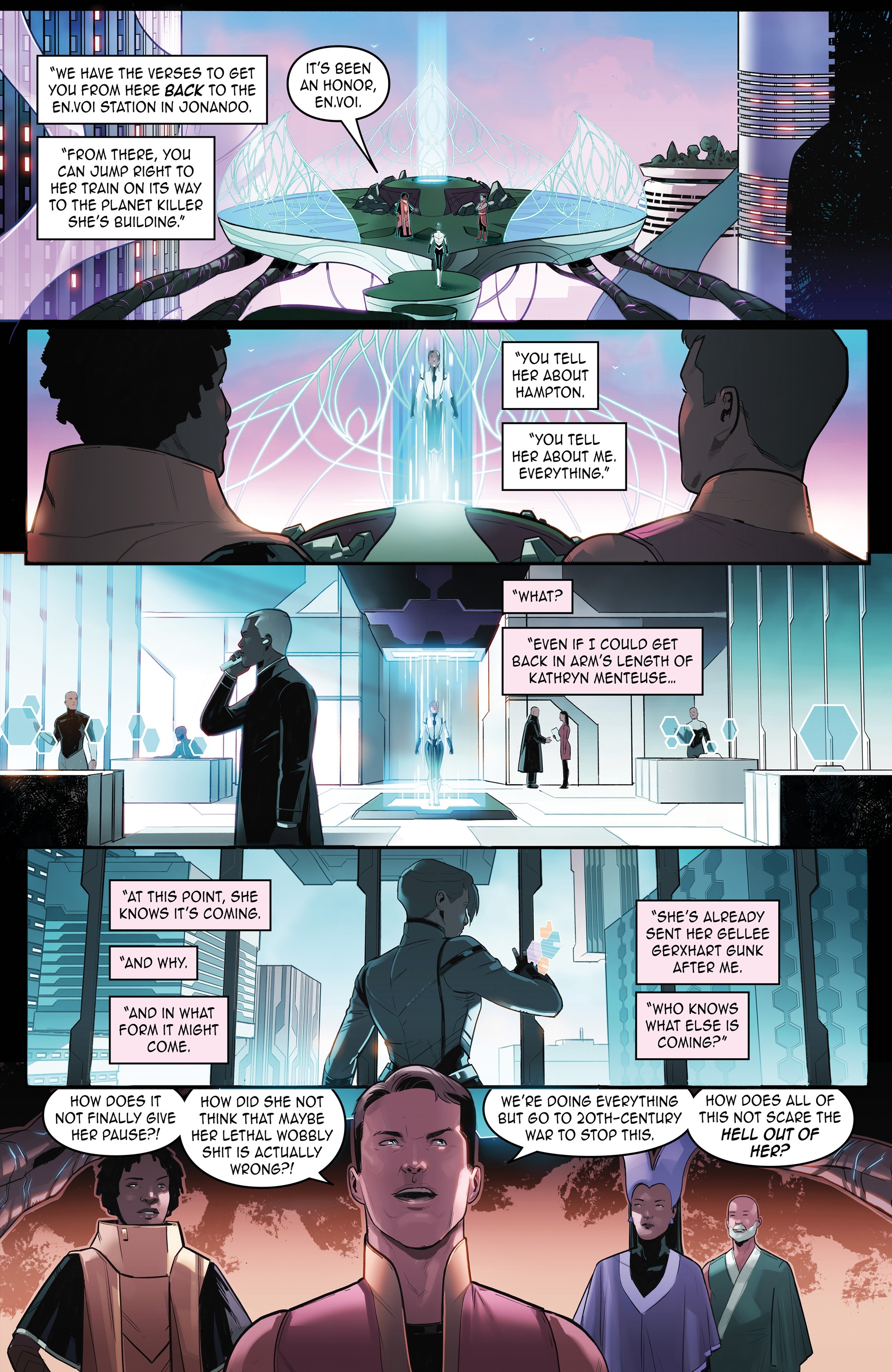 Joy Operations (2021-) issue 4 - Page 20