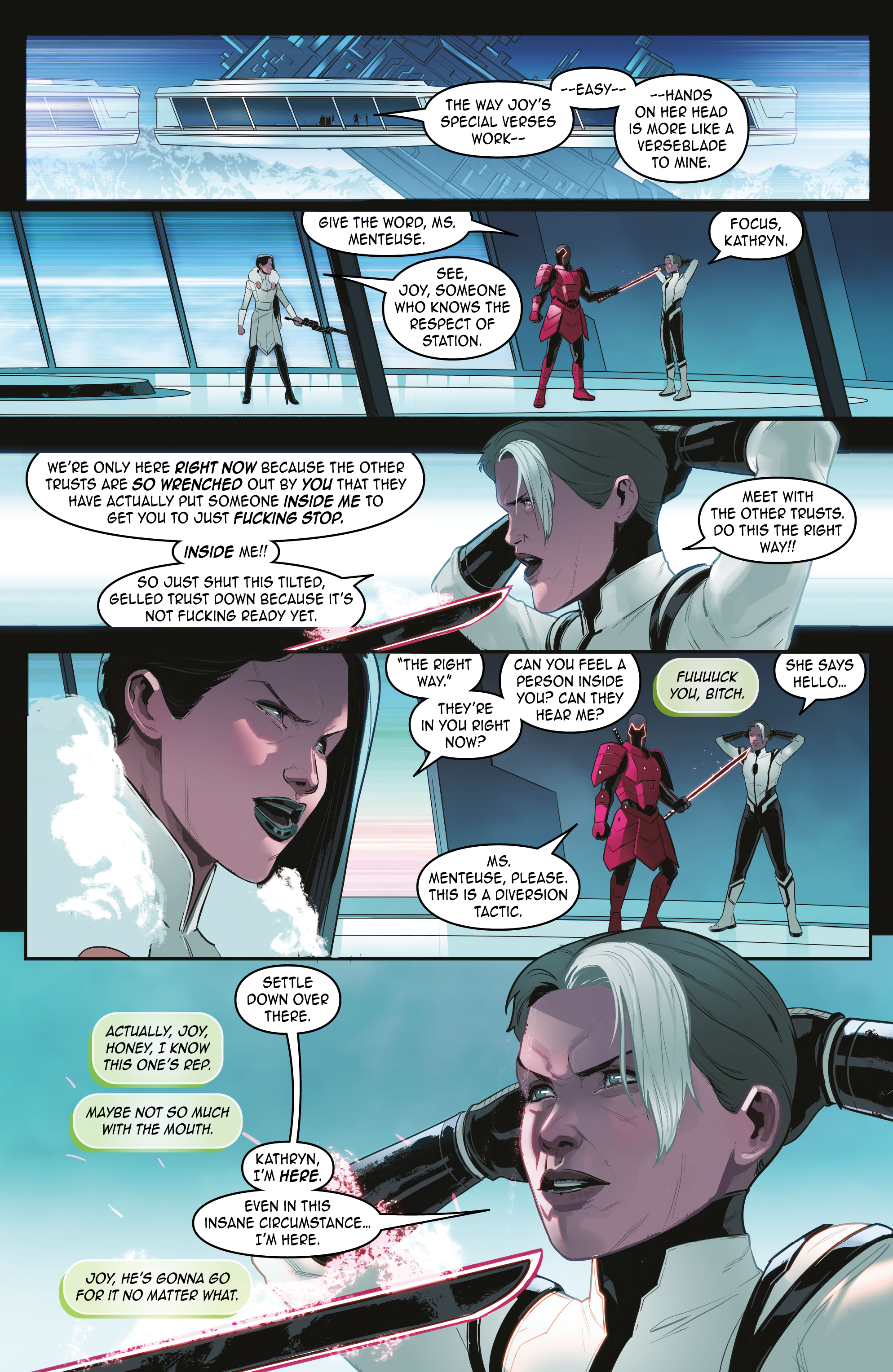 Joy Operations (2021-) issue 5 - Page 5