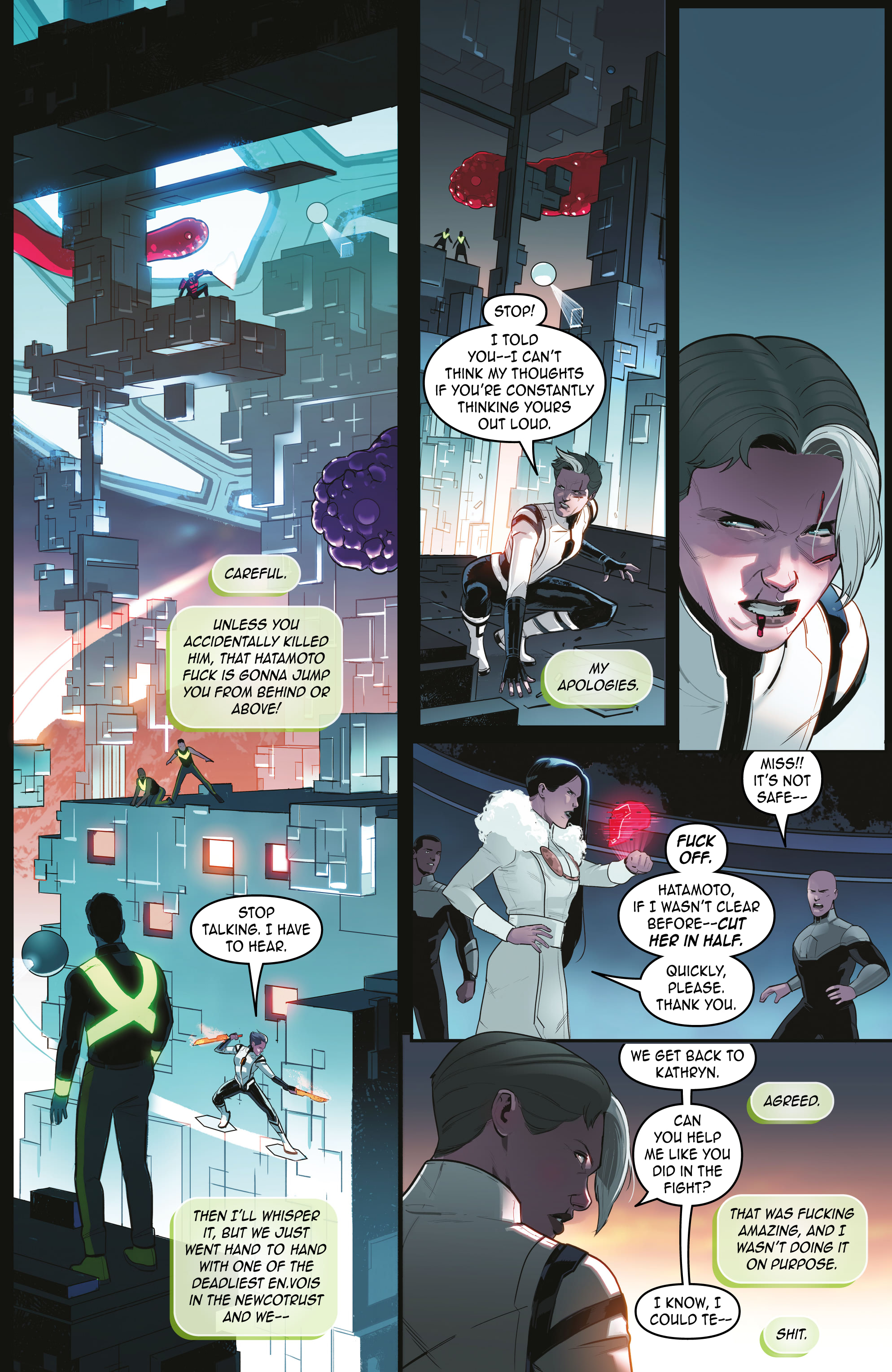 Joy Operations (2021-) issue 5 - Page 9