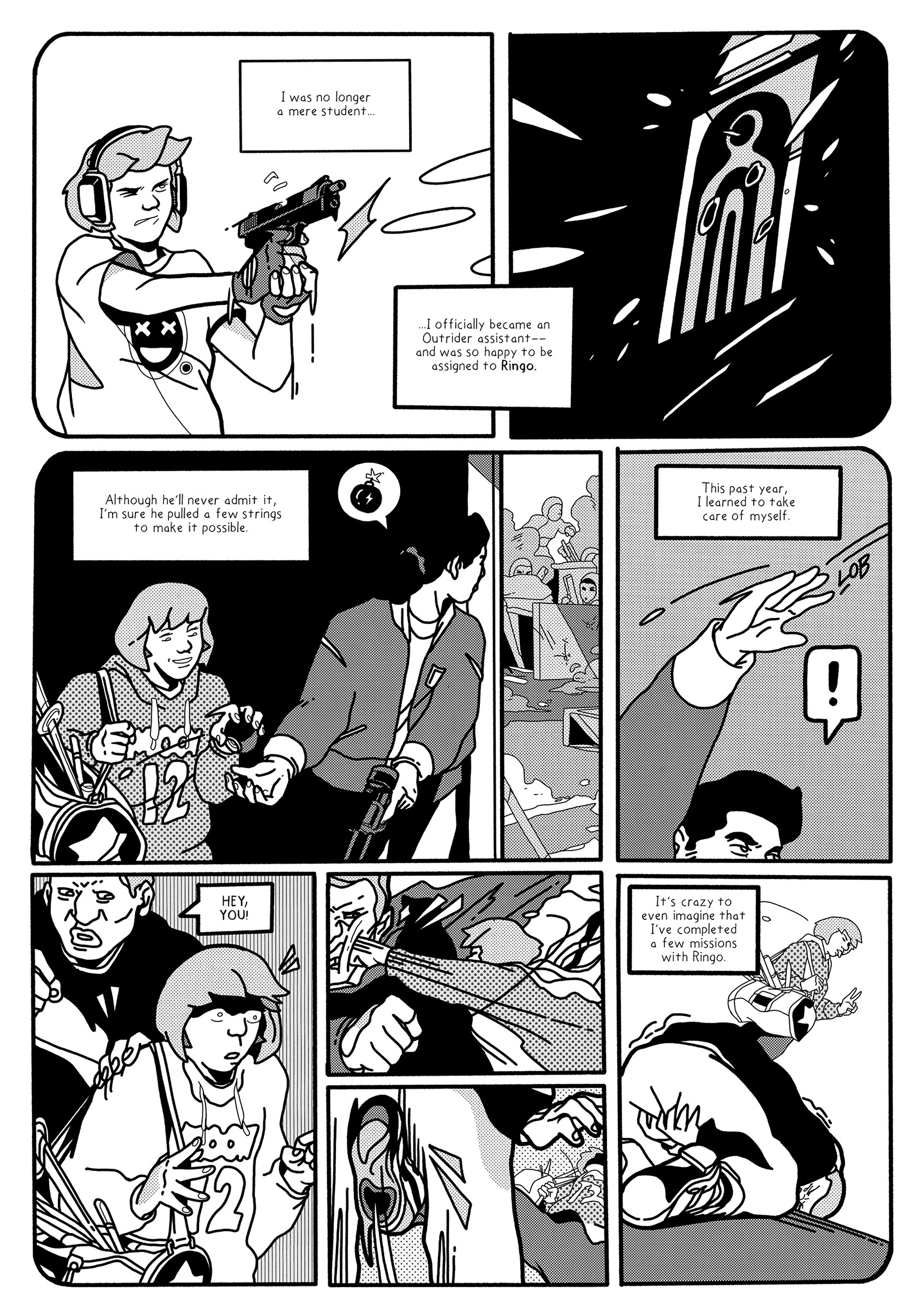 Joyama (2022) issue Vol. 2 - Page 20