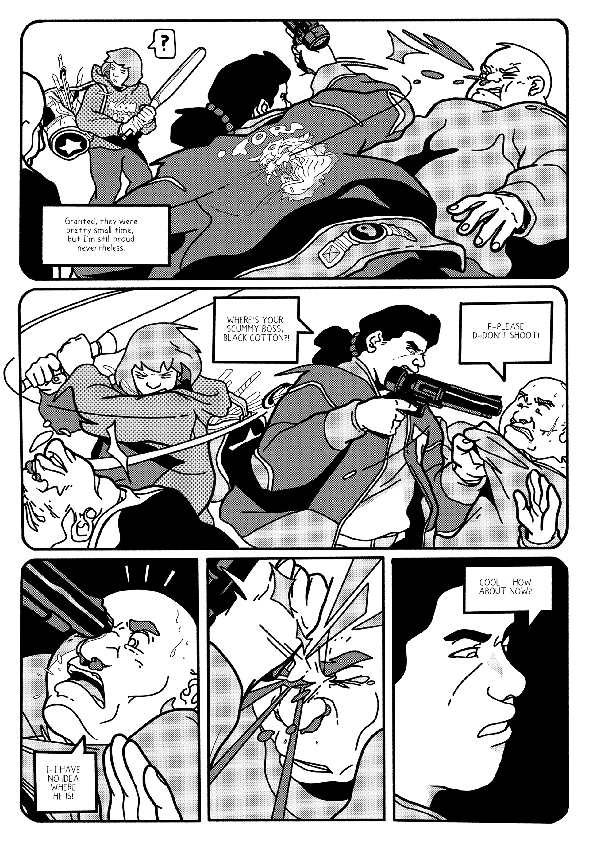 Joyama (2022) issue Vol. 2 - Page 21