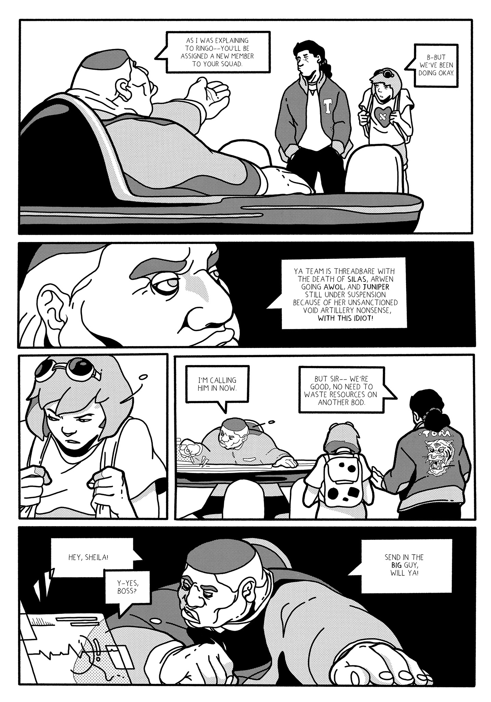 Joyama (2022) issue Vol. 2 - Page 29