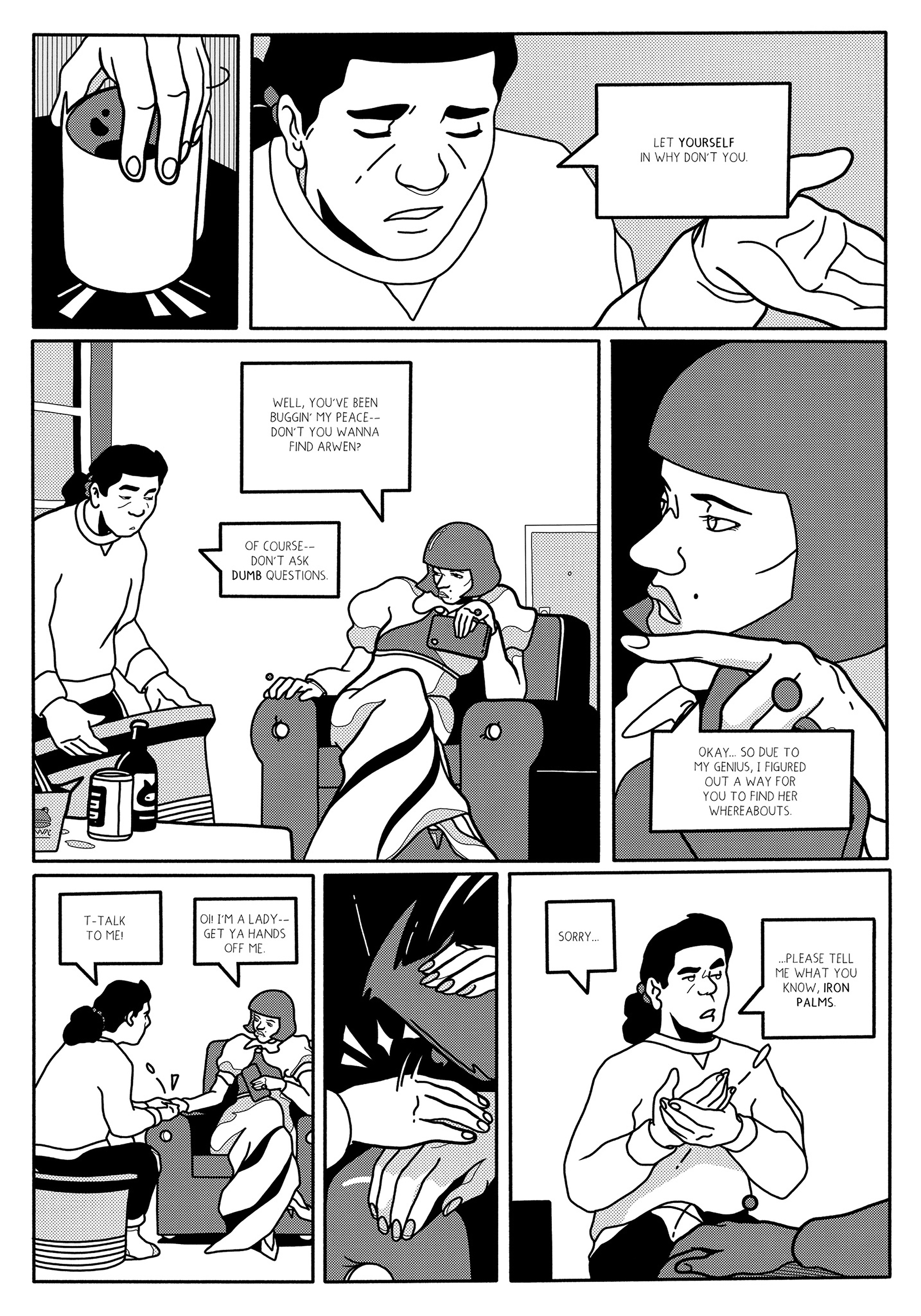 Joyama (2022) issue Vol. 2 - Page 40