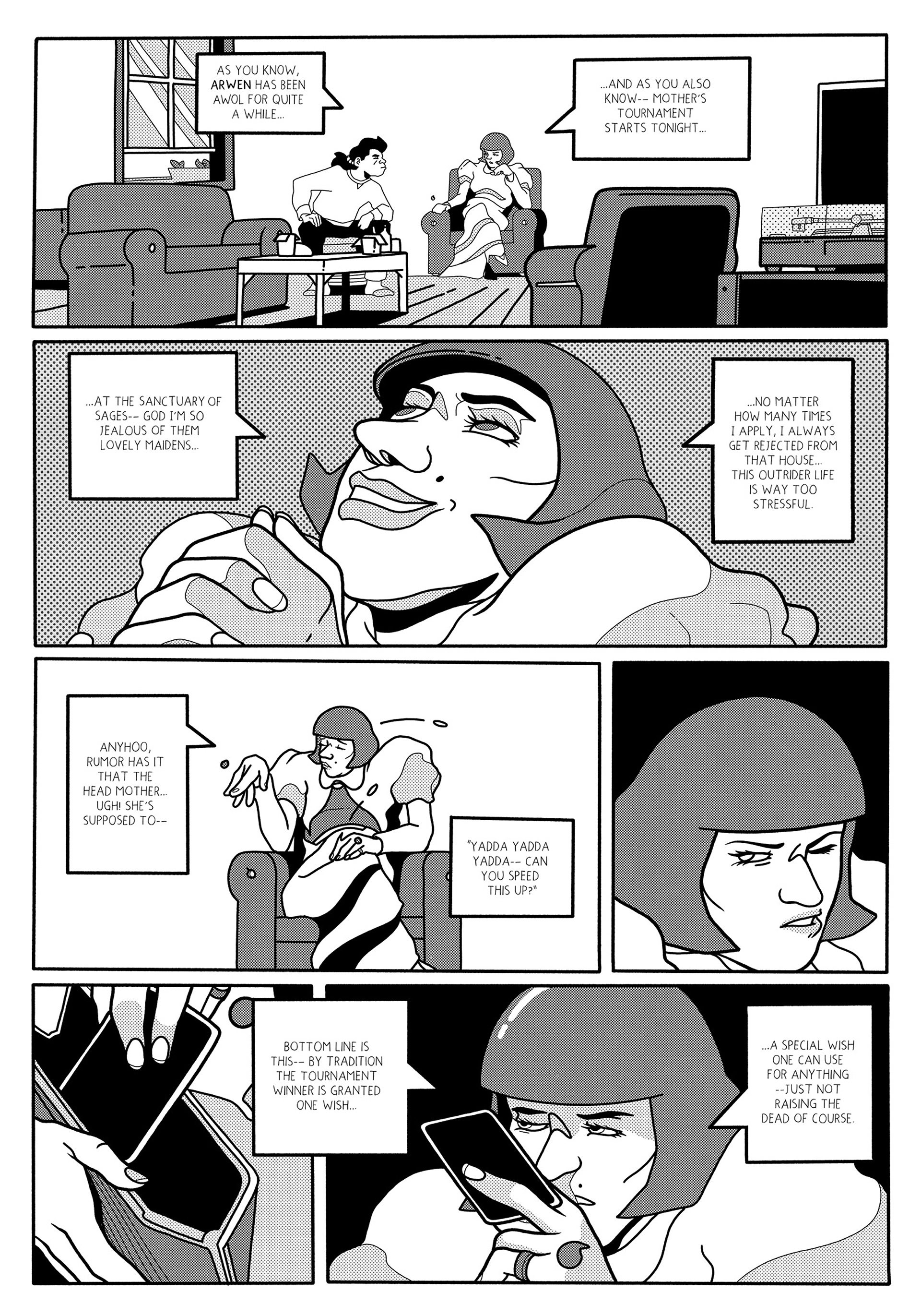 Joyama (2022) issue Vol. 2 - Page 41