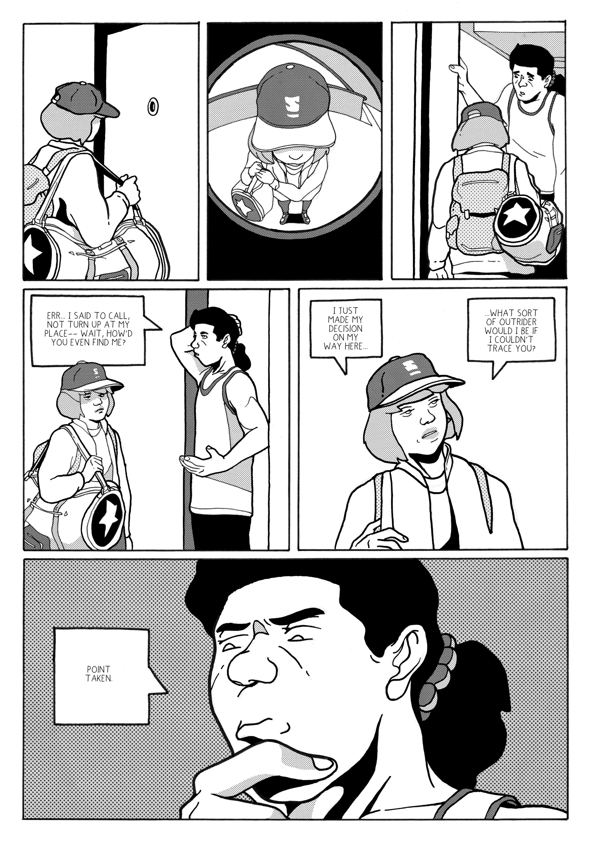 Joyama (2022) issue Vol. 1 - Page 203