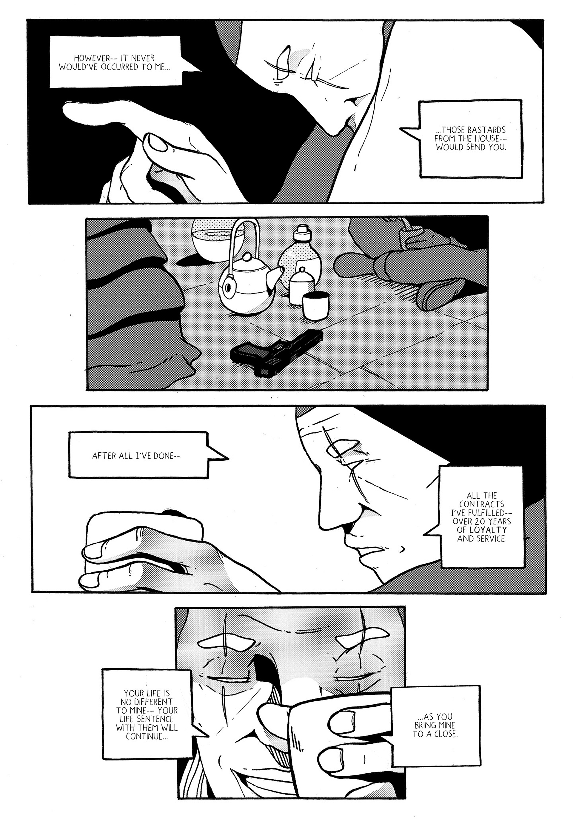 Joyama (2022) issue Vol. 1 - Page 28