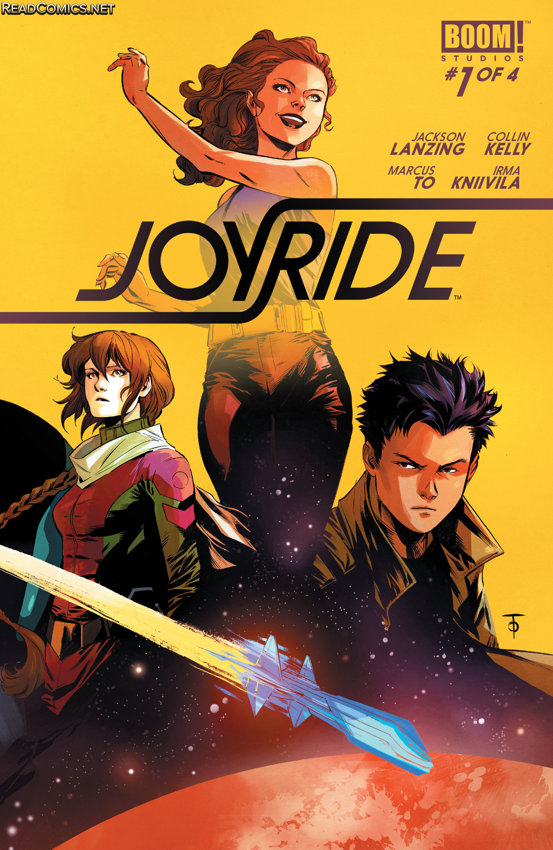 Joyride (2016-)-Joyride (2016-) #1