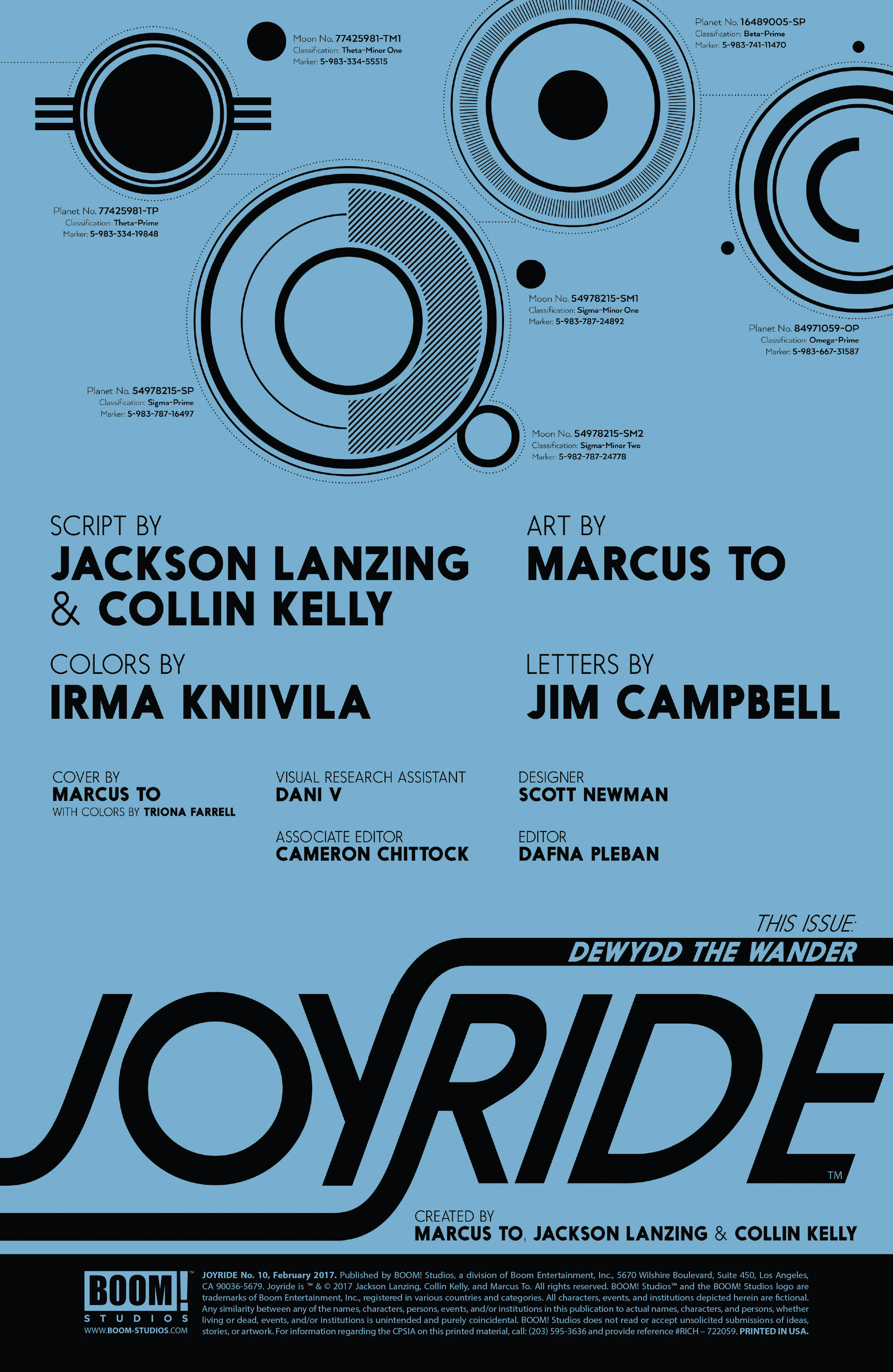 Joyride (2016-) issue 10 - Page 2