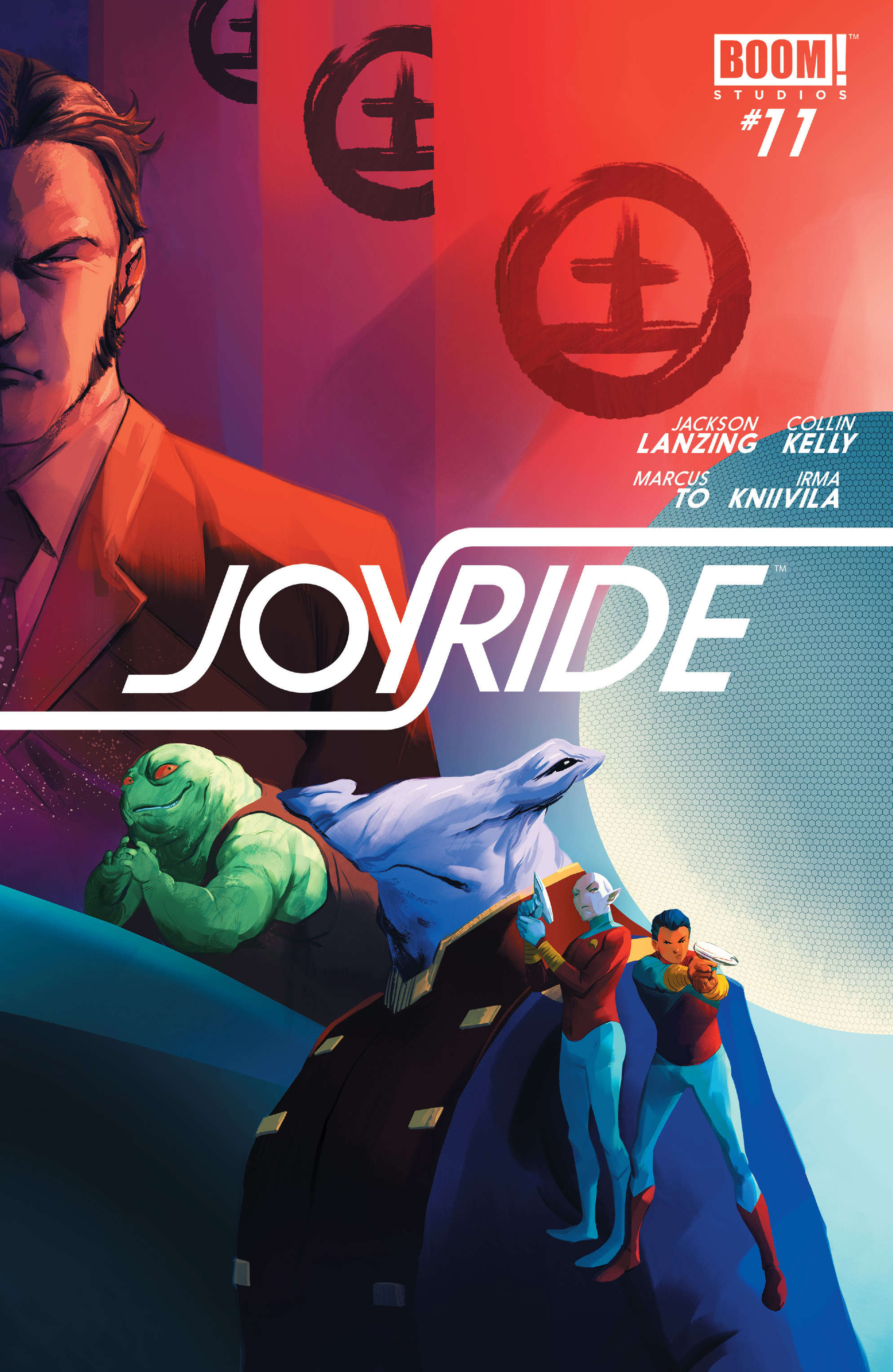 Joyride (2016-): Chapter 11 - Page 1