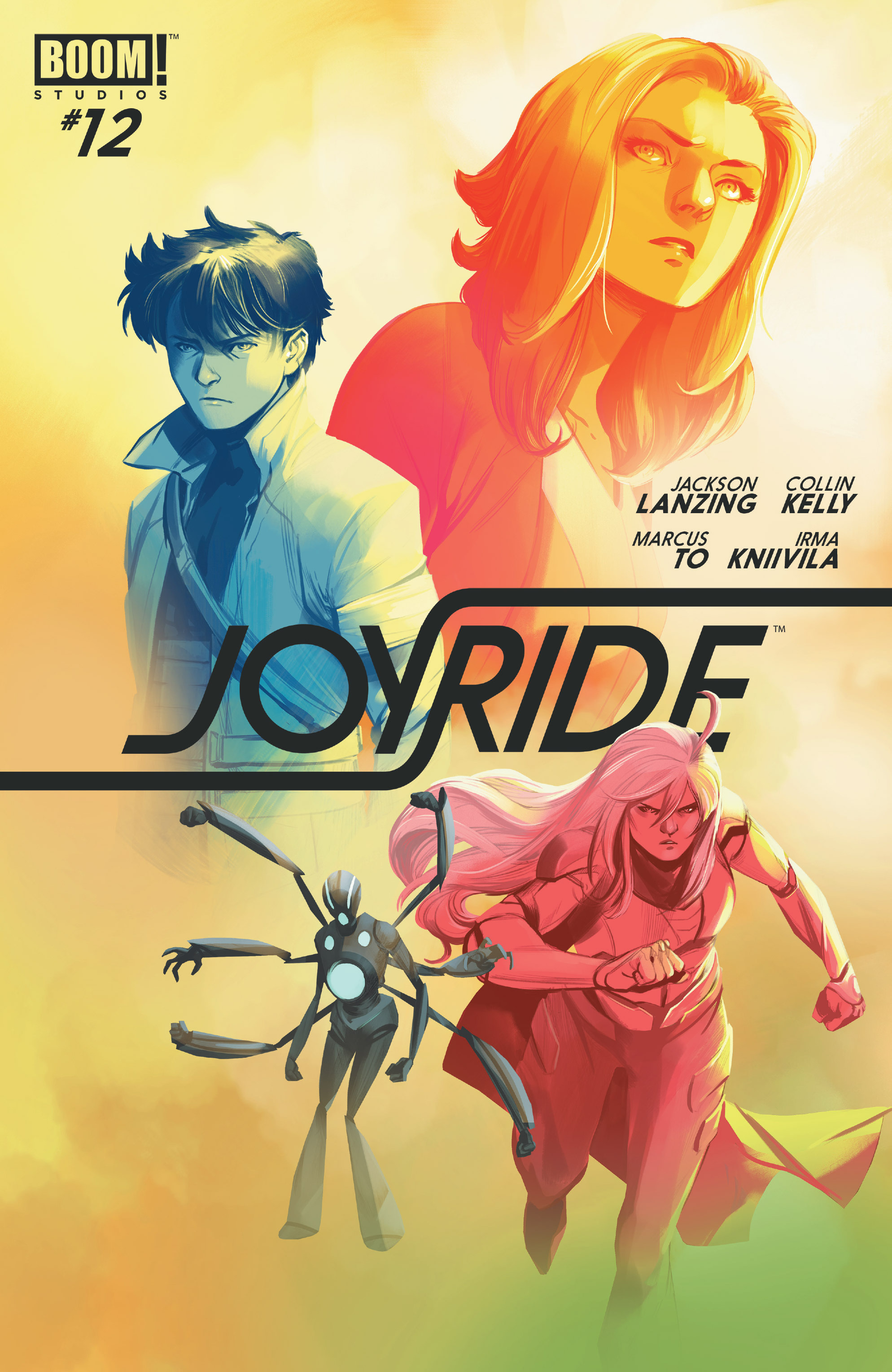 Joyride (2016-): Chapter 12 - Page 1