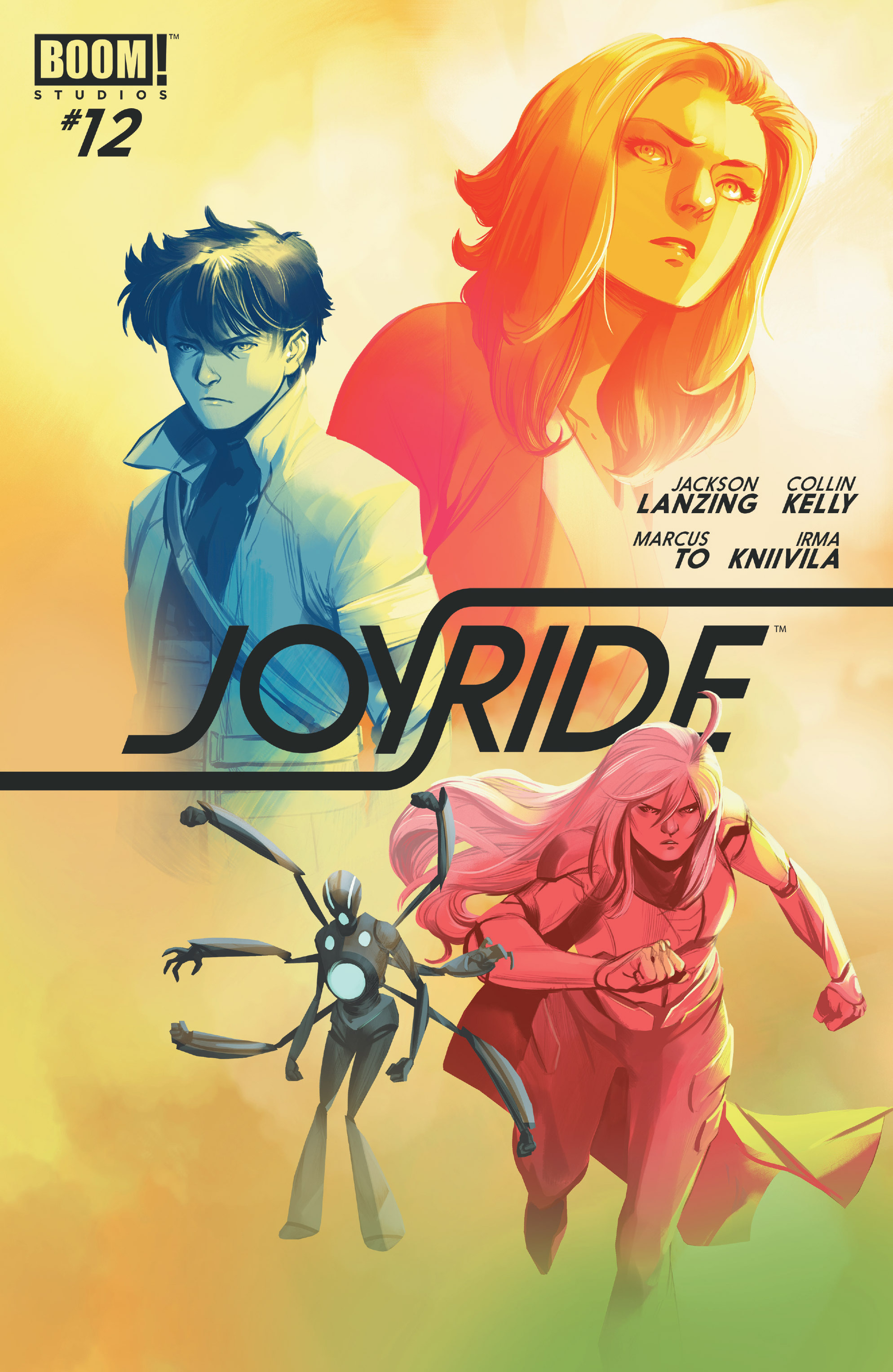 Joyride (2016-)-Joyride (2016-) #12