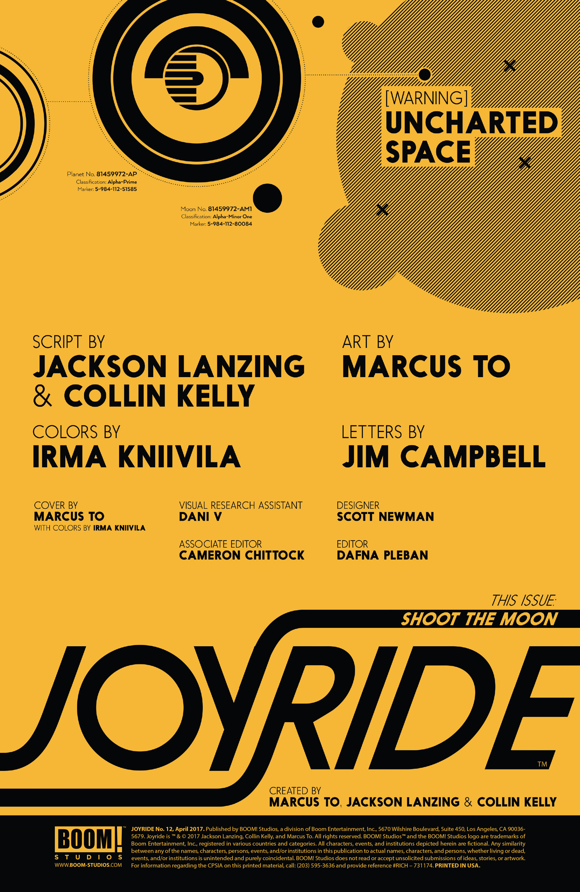 Joyride (2016-): Chapter 12 - Page 2
