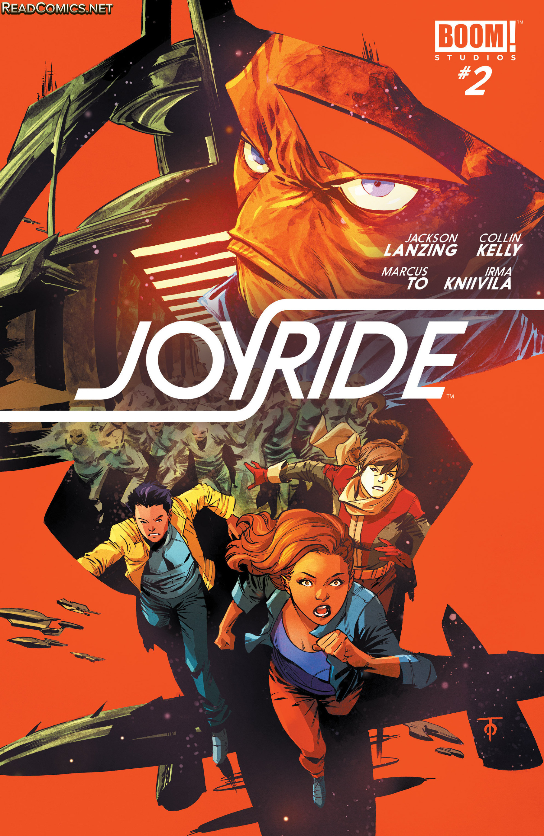Joyride (2016-): Chapter 2 - Page 1