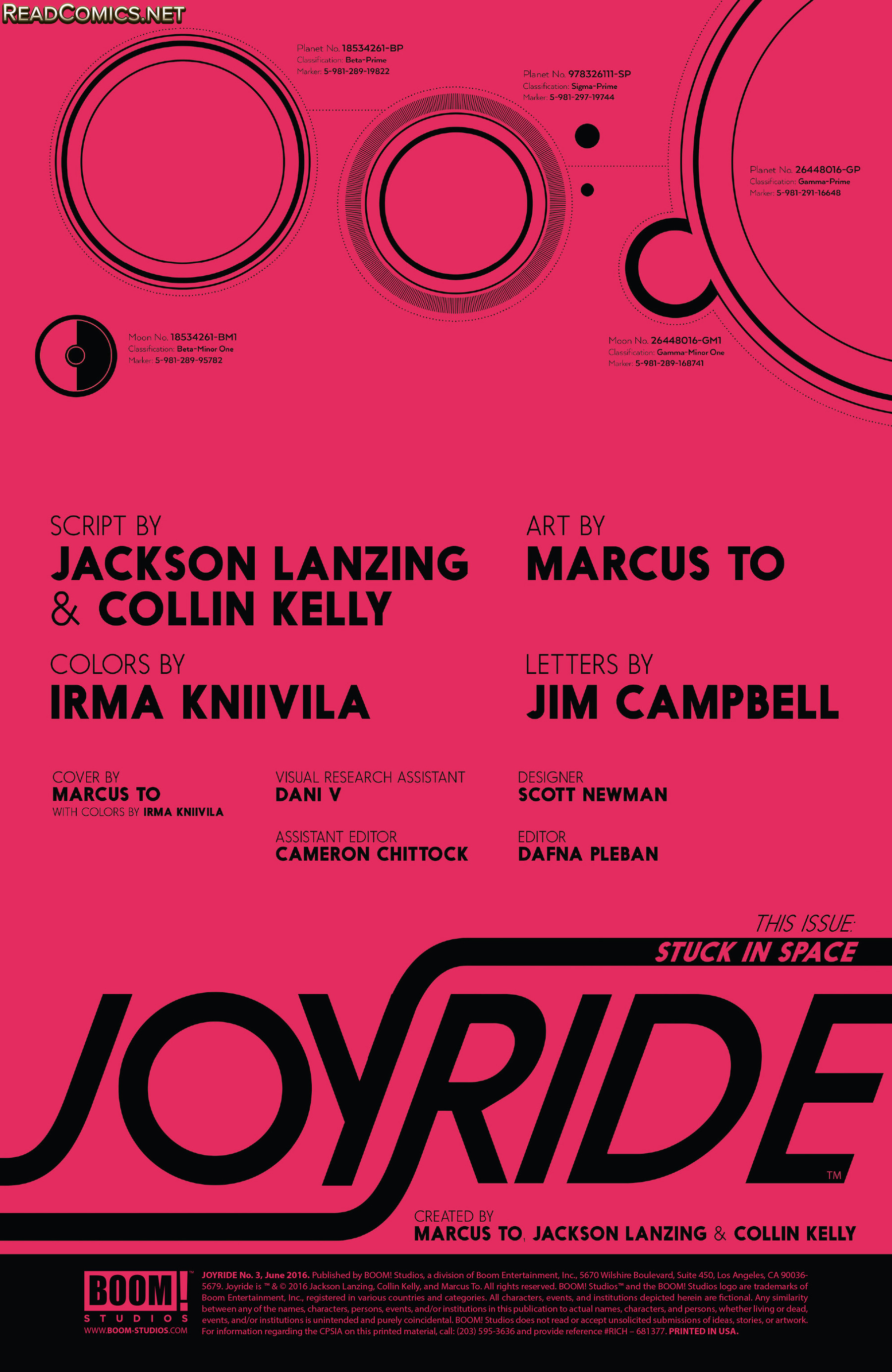 Joyride (2016-): Chapter 3 - Page 2