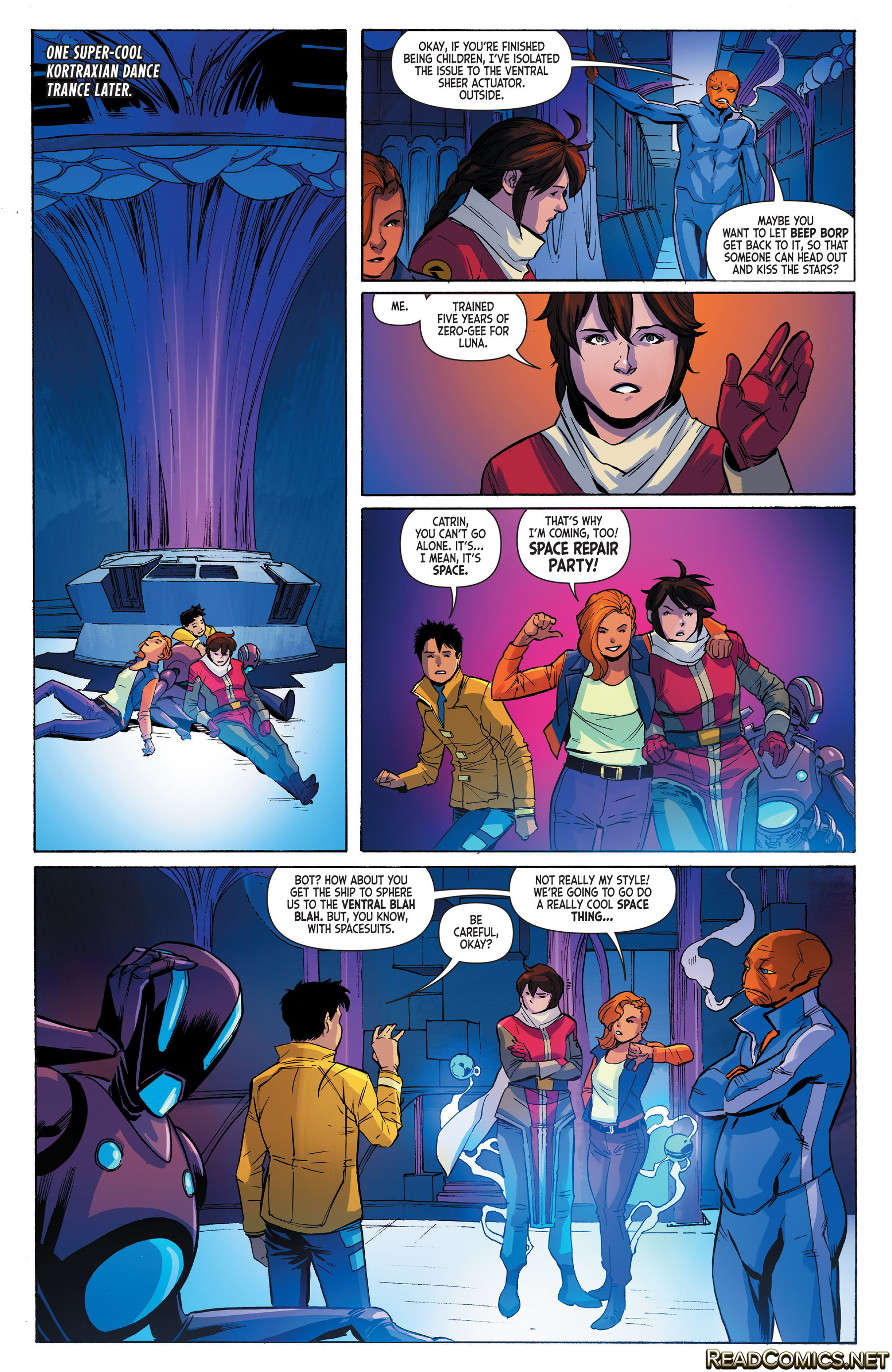 Joyride (2016-): Chapter 3 - Page 5